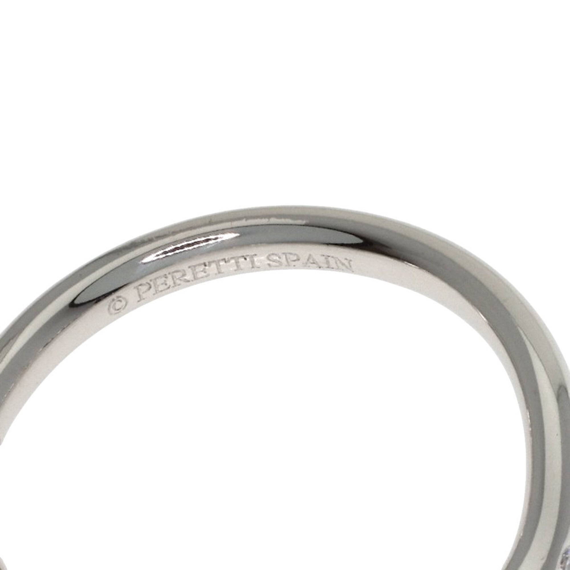 Tiffany Platinum 950 Band Ring (Pre-Owned)