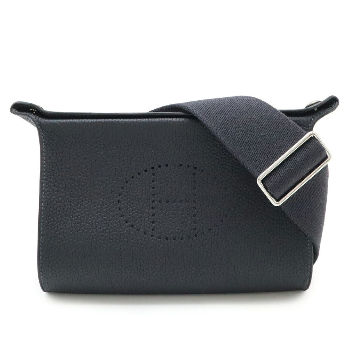 Hermes Black Togo Leather Shoulder Bag (Pre-Owned)