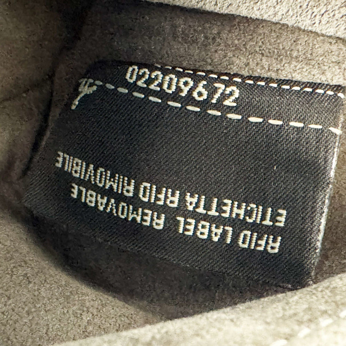 Fendi Blue Leather Shoulder Bag (Pre-Owned)