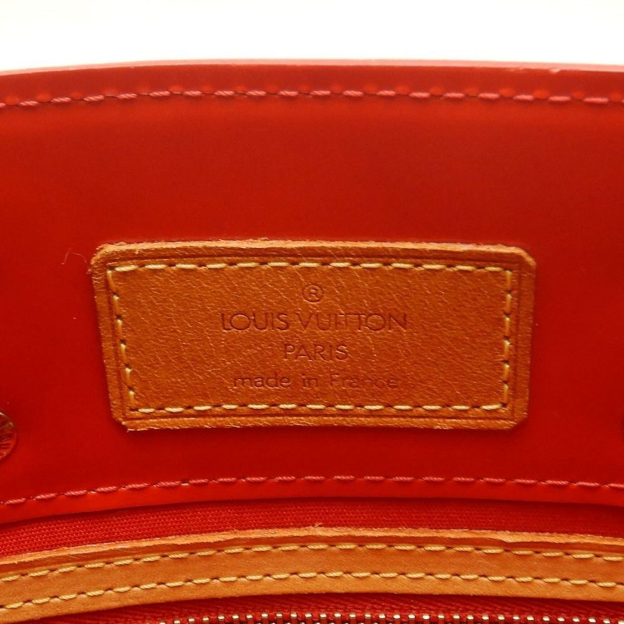 Louis Vuitton Monogram Pomme D'amour Monogram Vernis Handbag (Pre-Owned)