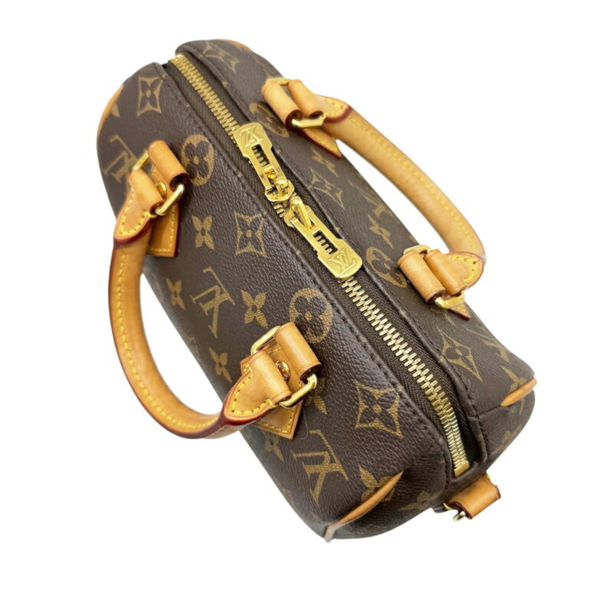 Louis Vuitton Monogram Brown Monogram Monogram Handbag (Pre-Owned)
