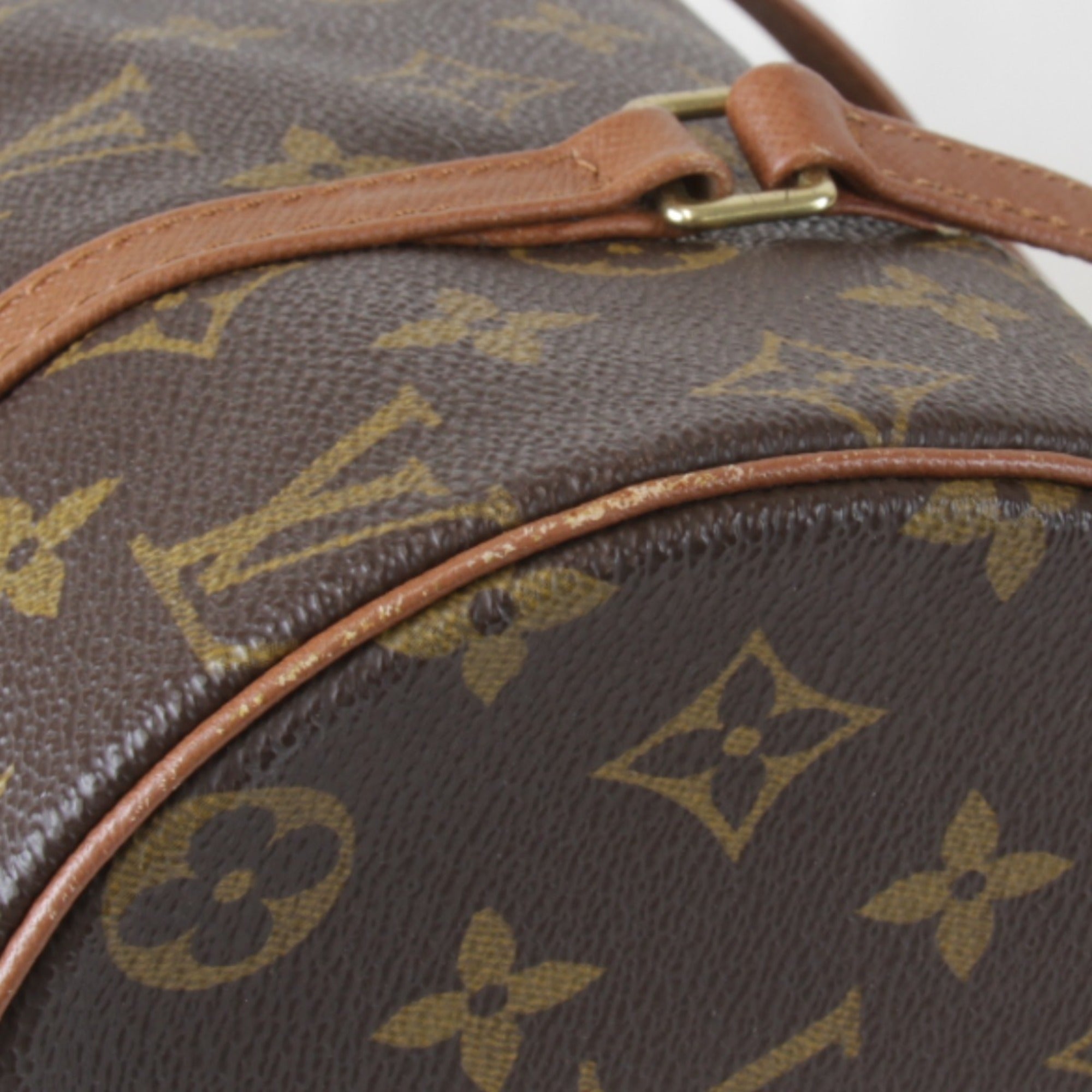 Louis Vuitton Monogram Monogram Canvas Handbag Pouch (Pre-Owned)