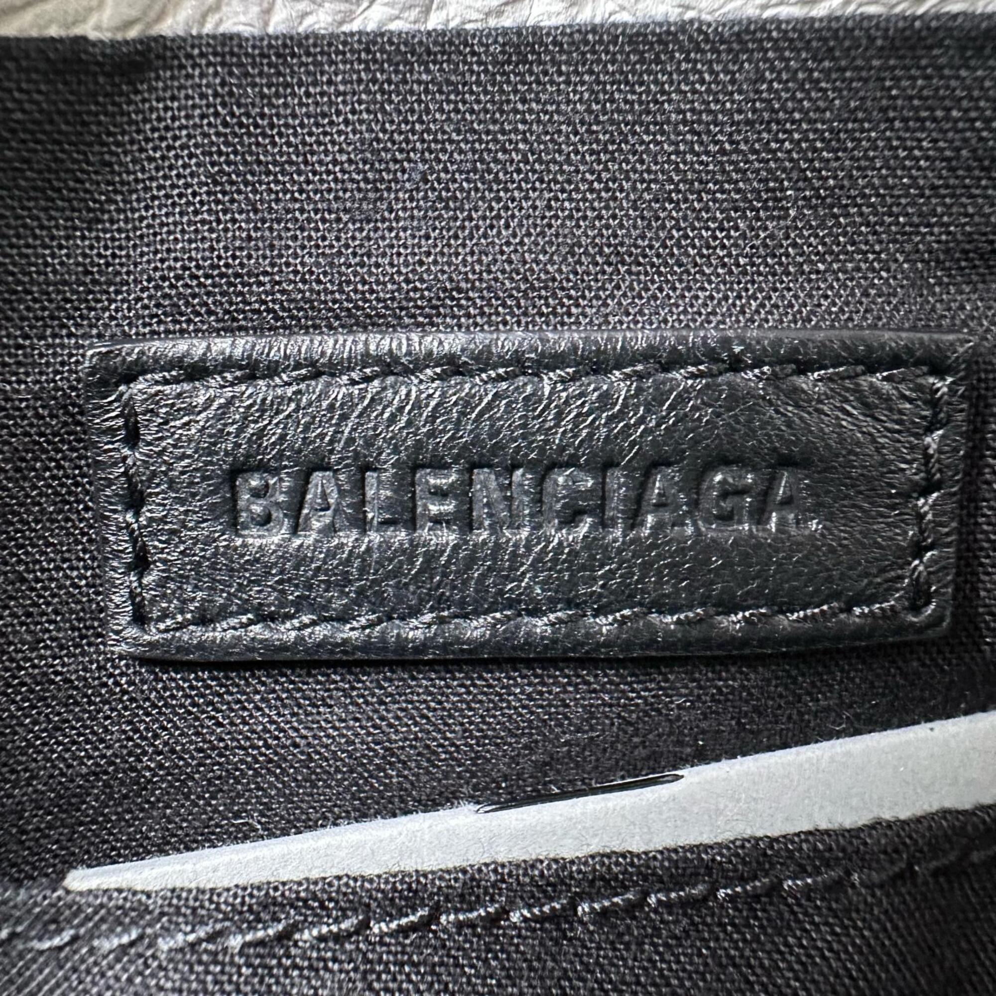 Balenciaga White Leather Handbag (Pre-Owned)