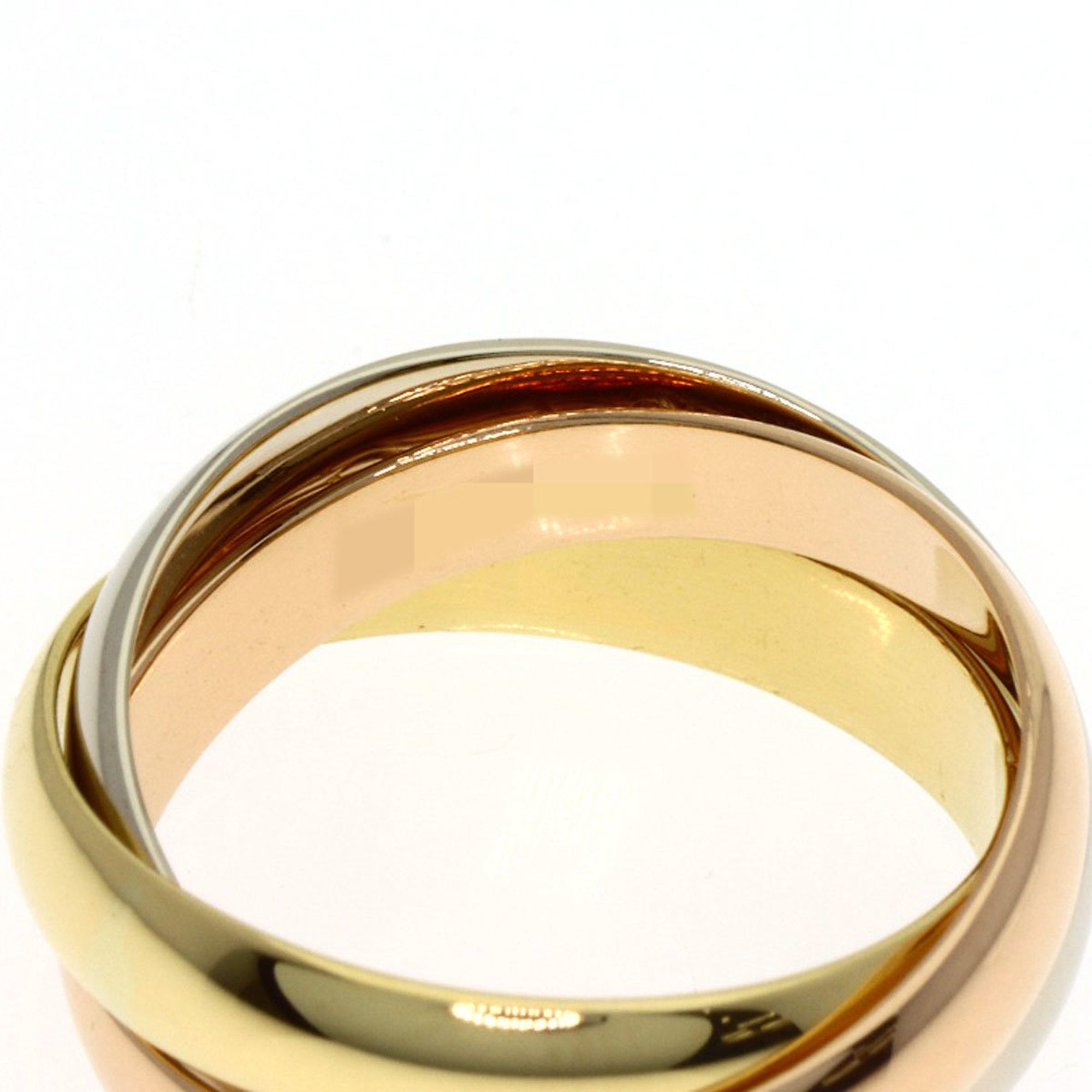 Cartier Yellow Yellow Gold (18K) Band Ring (Pre-Owned)