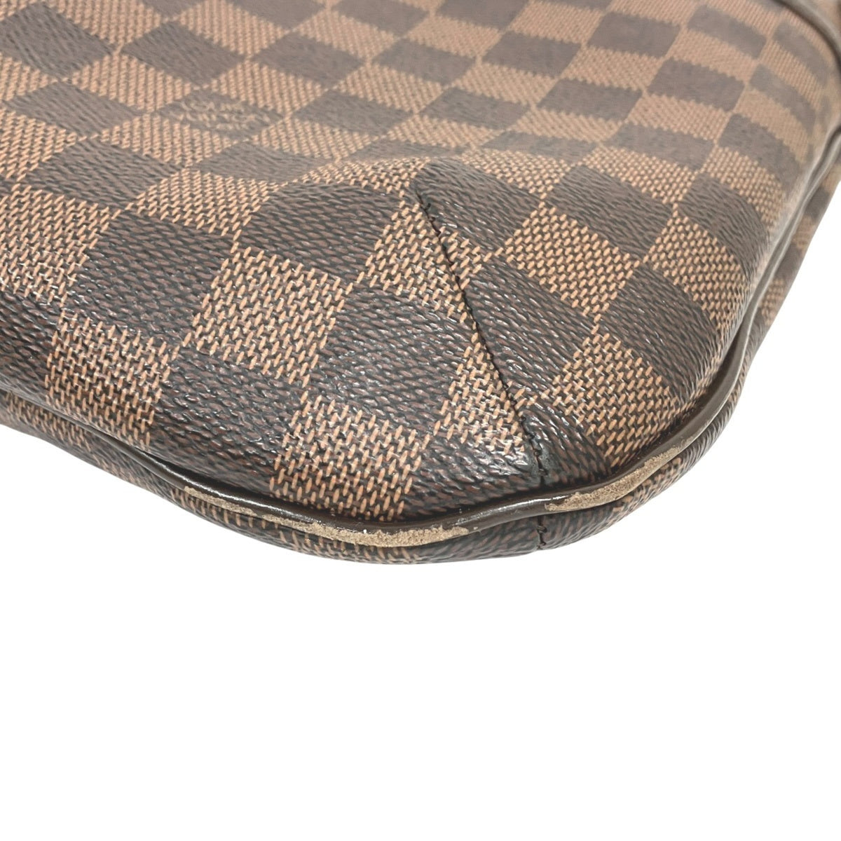 Louis Vuitton Damier Brown Pvc Leather Shoulder Bag (Pre-Owned)