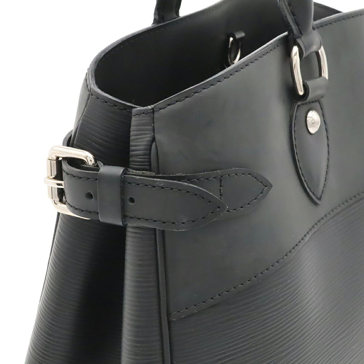 Louis Vuitton Epi Black Noir Epi Leather Shoulder Bag Tote Bag (Pre-Owned)