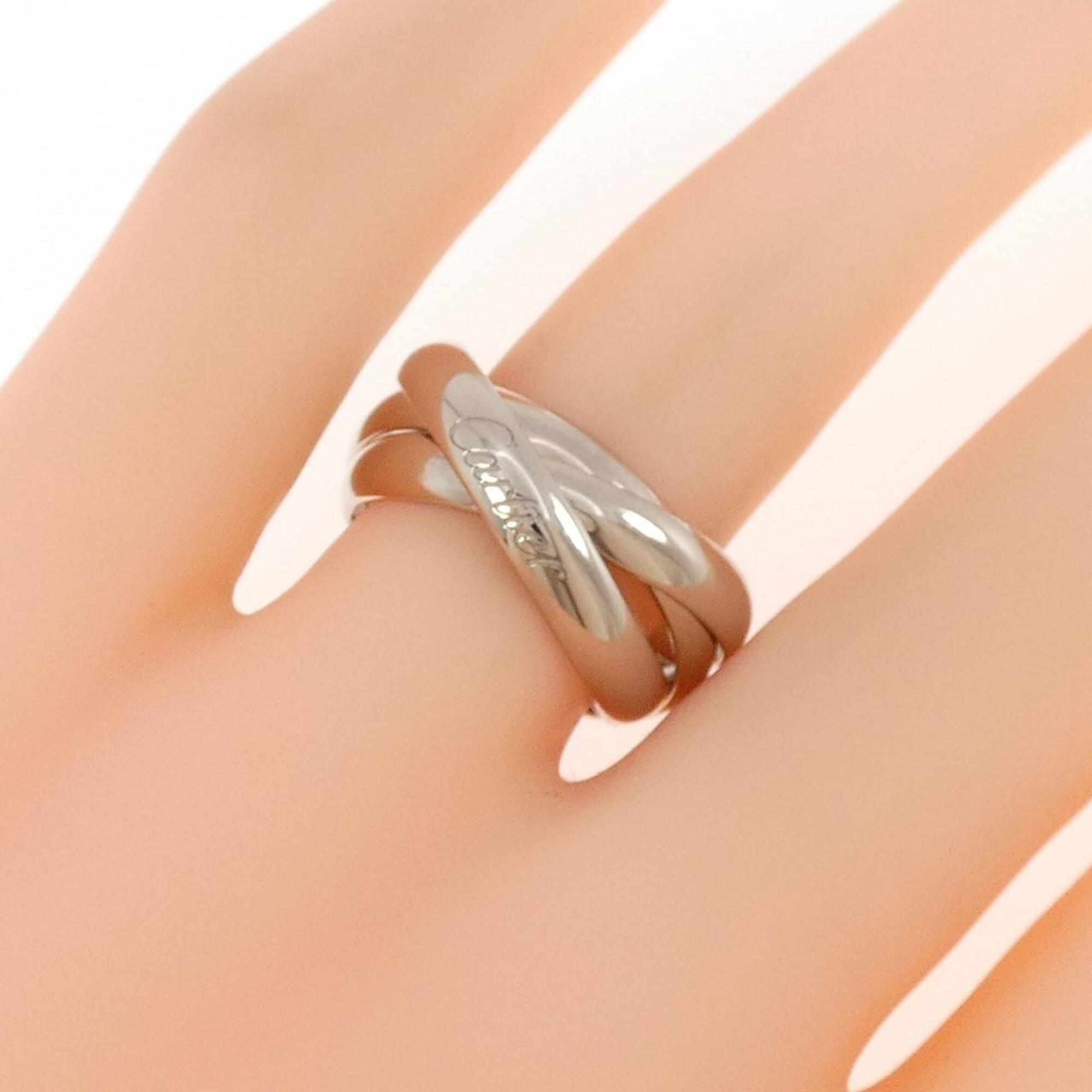 Cartier White Gold (18K) Band Ring (Pre-Owned)