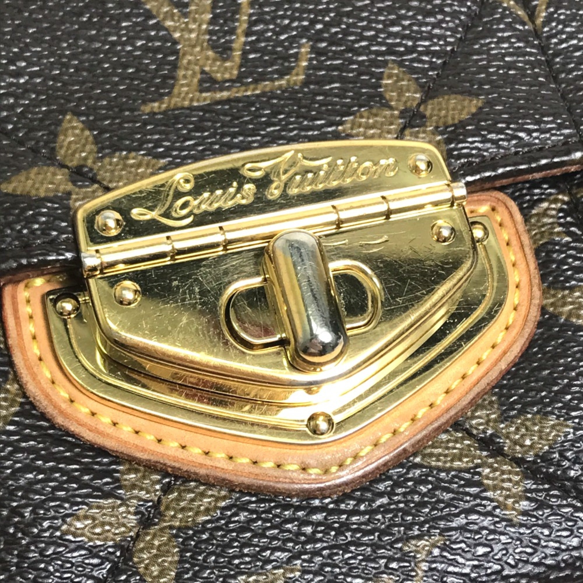Louis Vuitton Brown Other Long Wallet (Bi-Fold) (Pre-Owned)