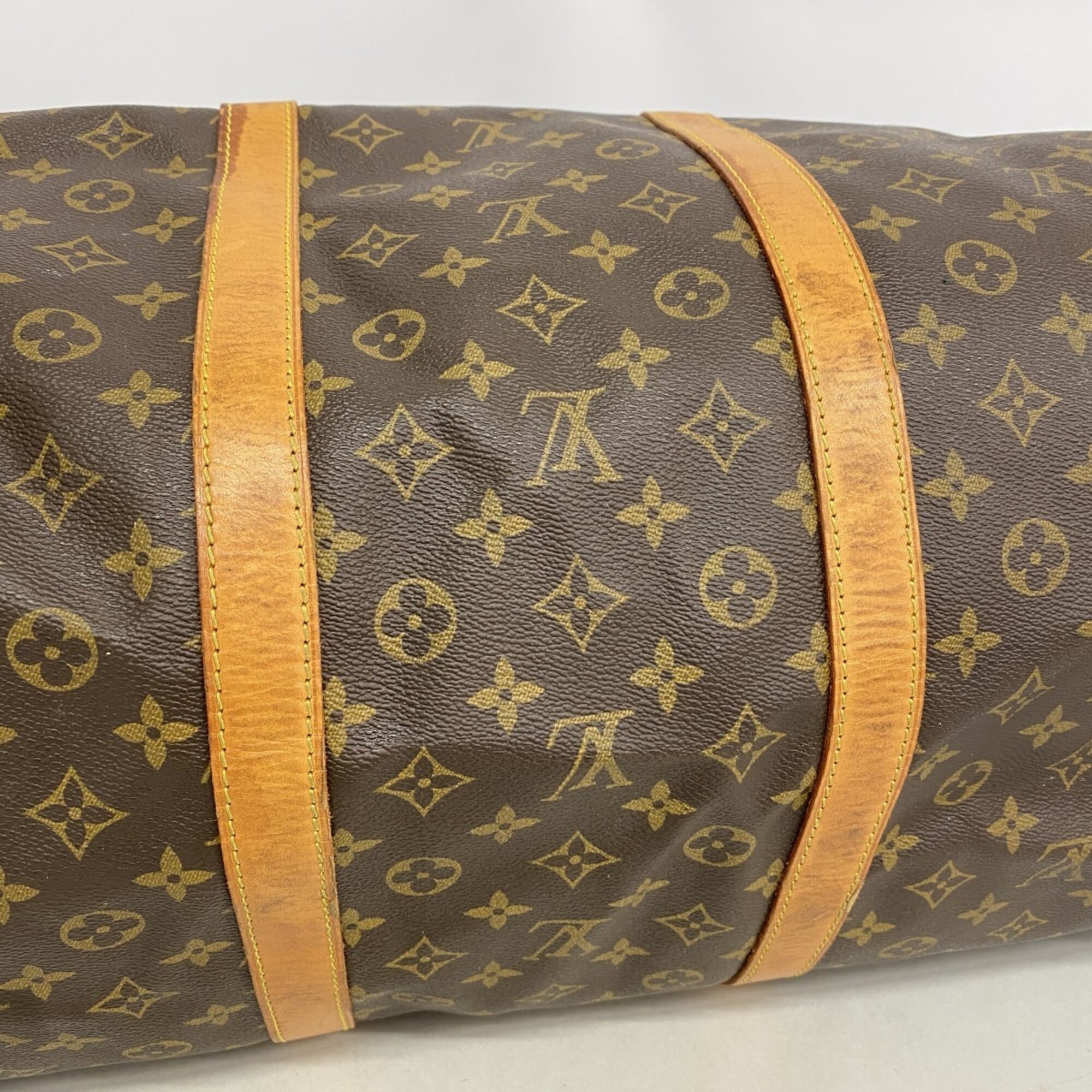 Louis Vuitton Brown Boston Bag (Pre-Owned)