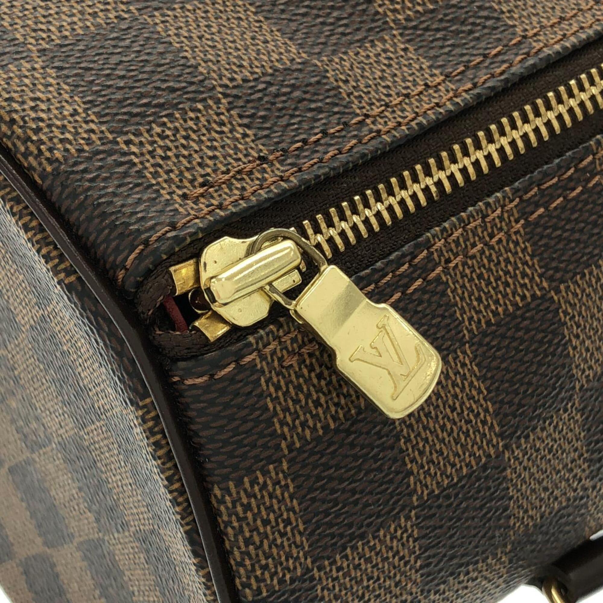Louis Vuitton Ebene Coated Canvas Handbag (Pre-Owned)