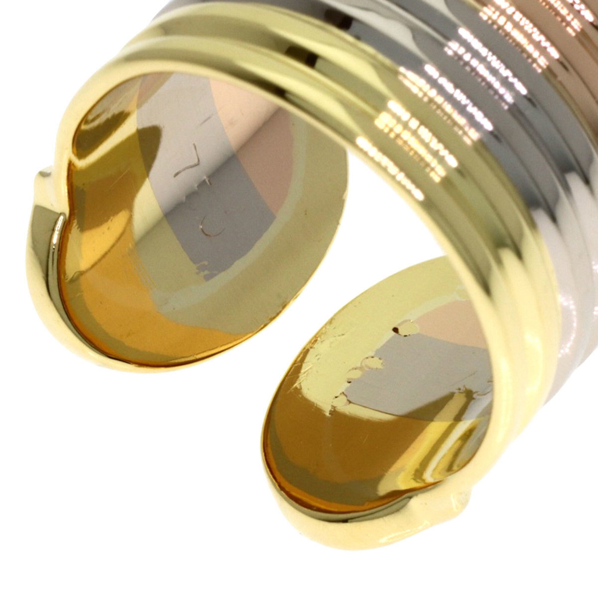 Cartier Yellow Gold (18K) Pink Gold (18K) Band Ring (Pre-Owned)