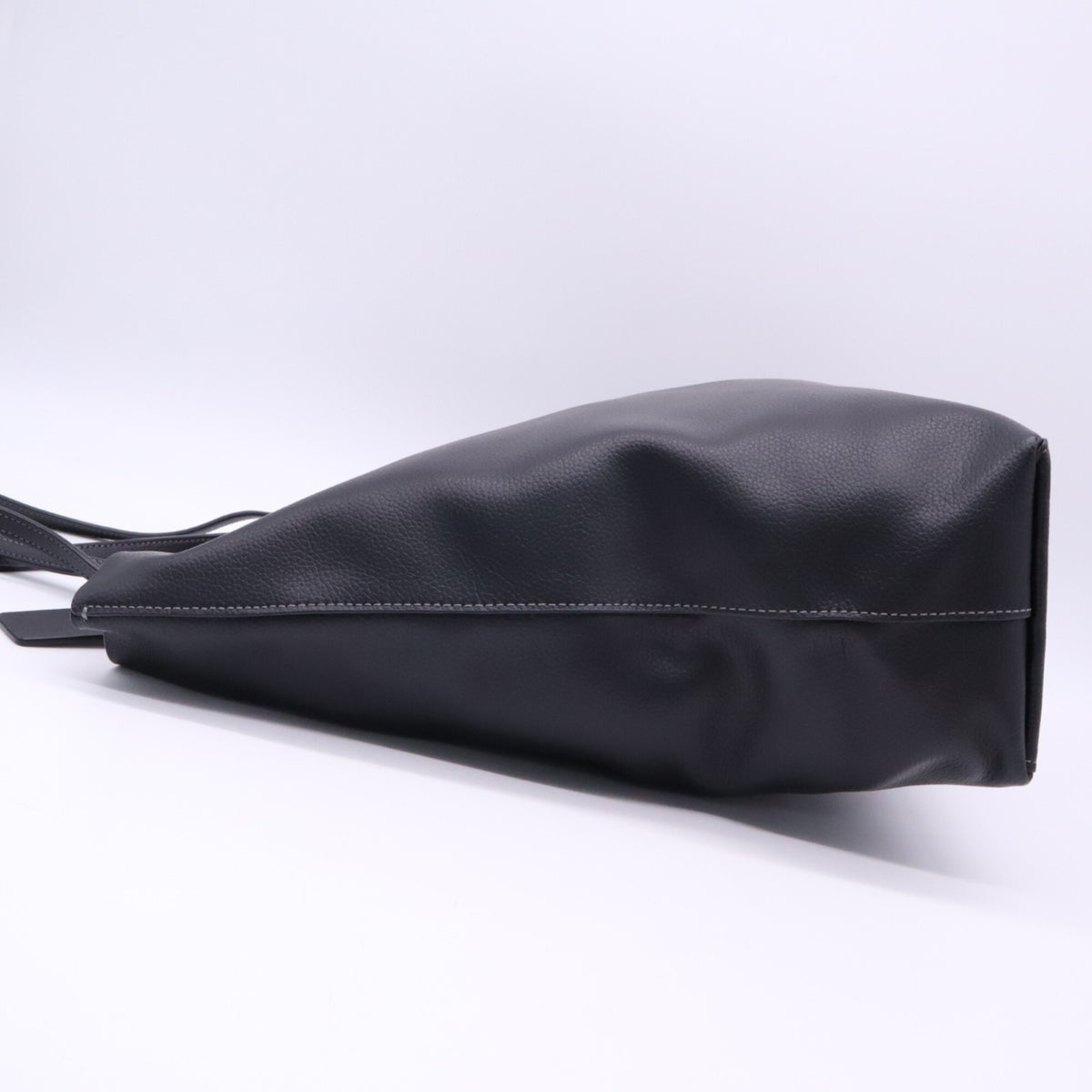 Coach Black Leather Tote Bag (Pre-Owned)