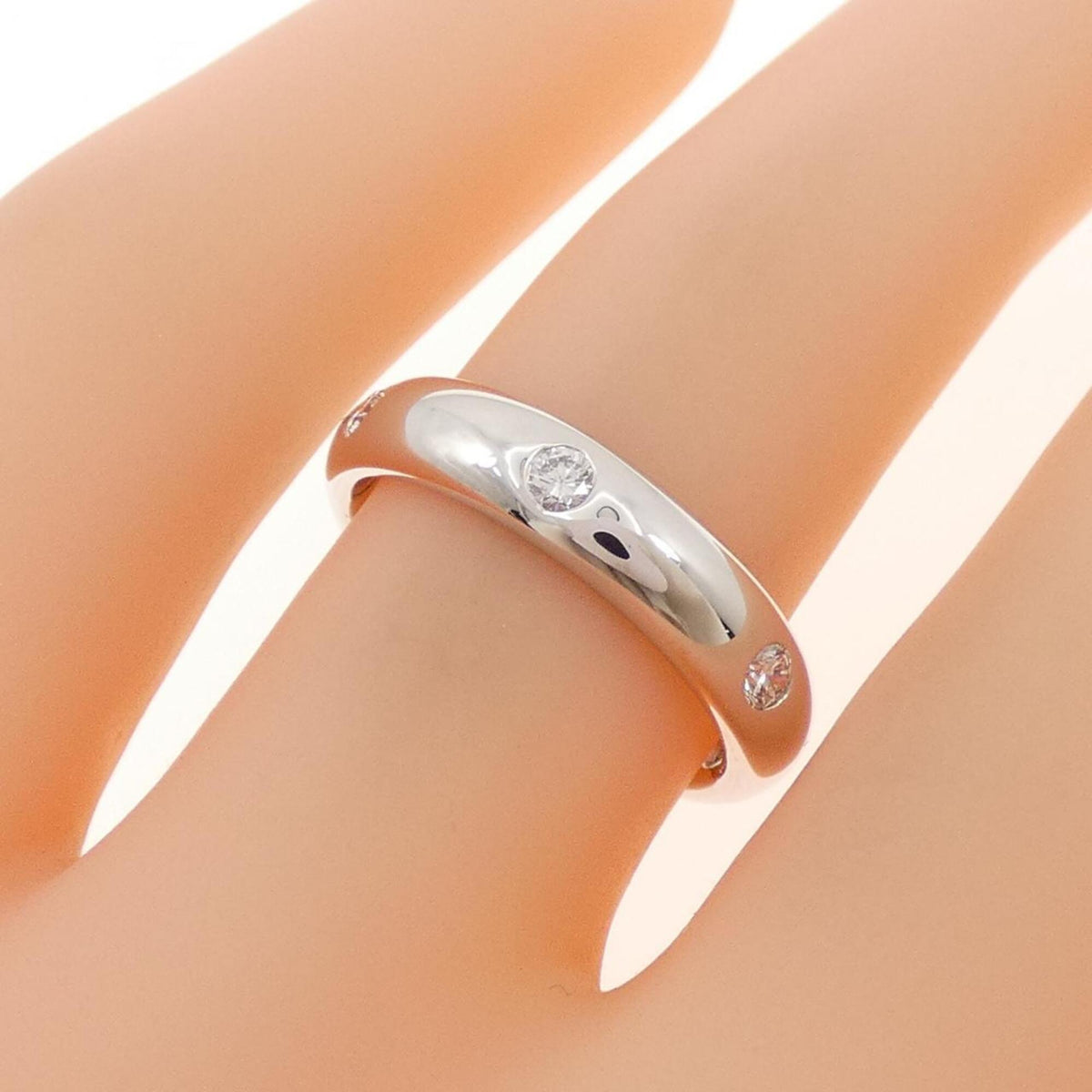 Cartier White Gold (18K) Band Ring (Pre-Owned)