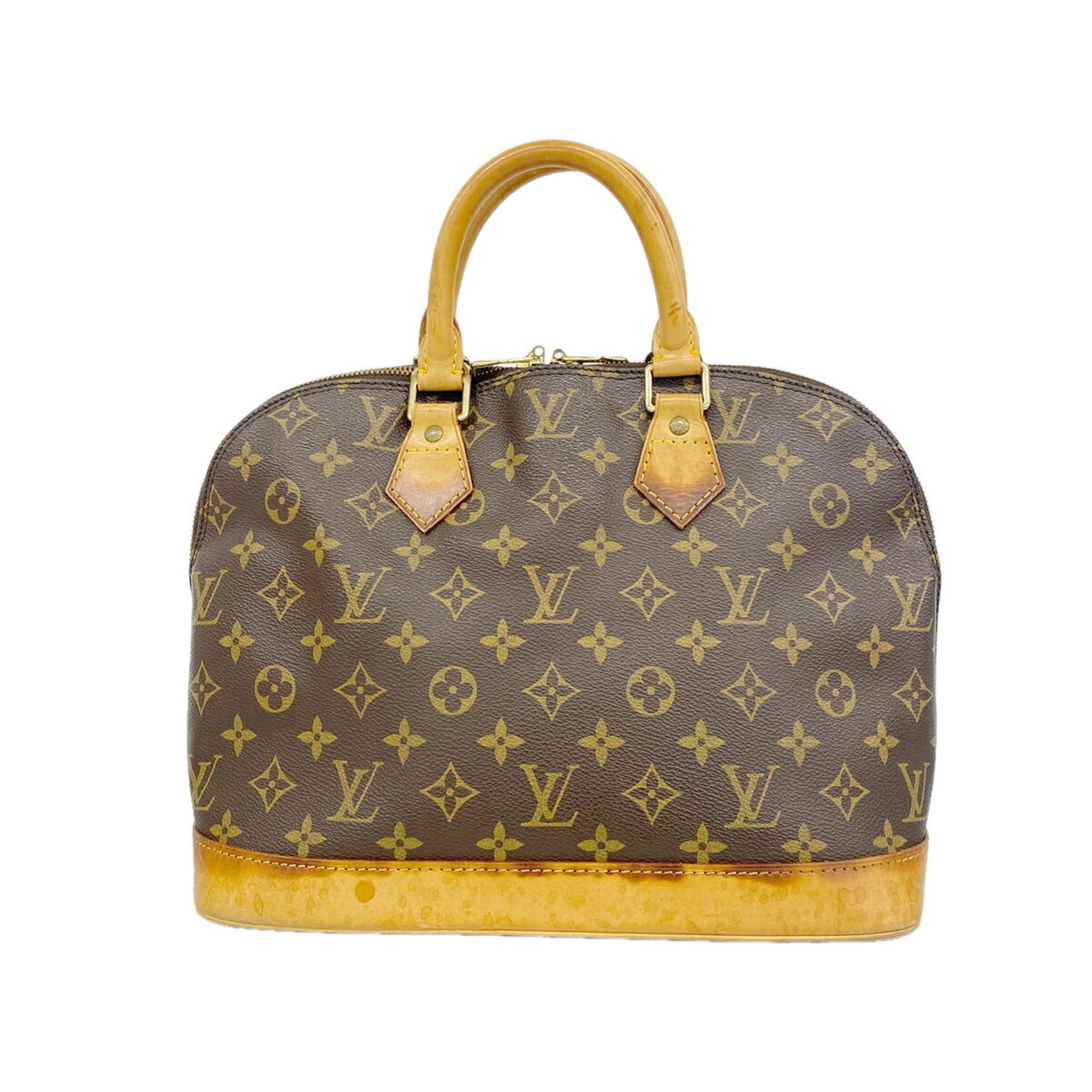 Louis Vuitton Brown Handbag (Pre-Owned)