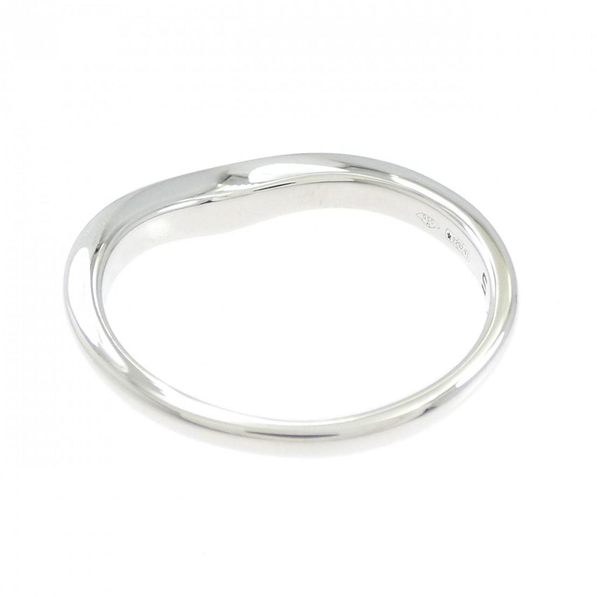 Bvlgari Platinum Platinum 950 Wedding Ring (Pre-Owned)