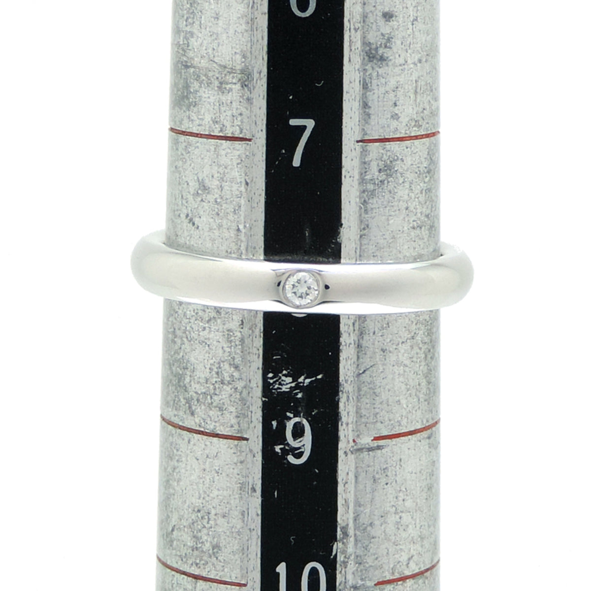 Tiffany Platinum 950 Band Ring (Pre-Owned)