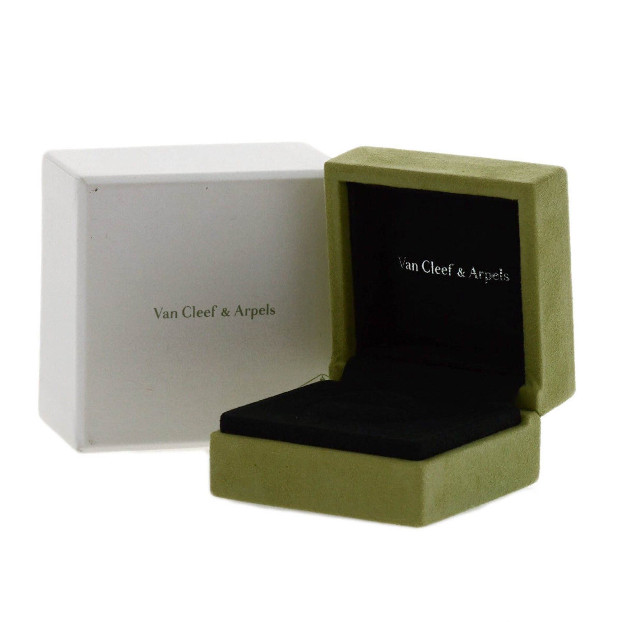 Van Cleef & Arpels Yellow Gold Yellow Gold Band Ring (Pre-Owned)