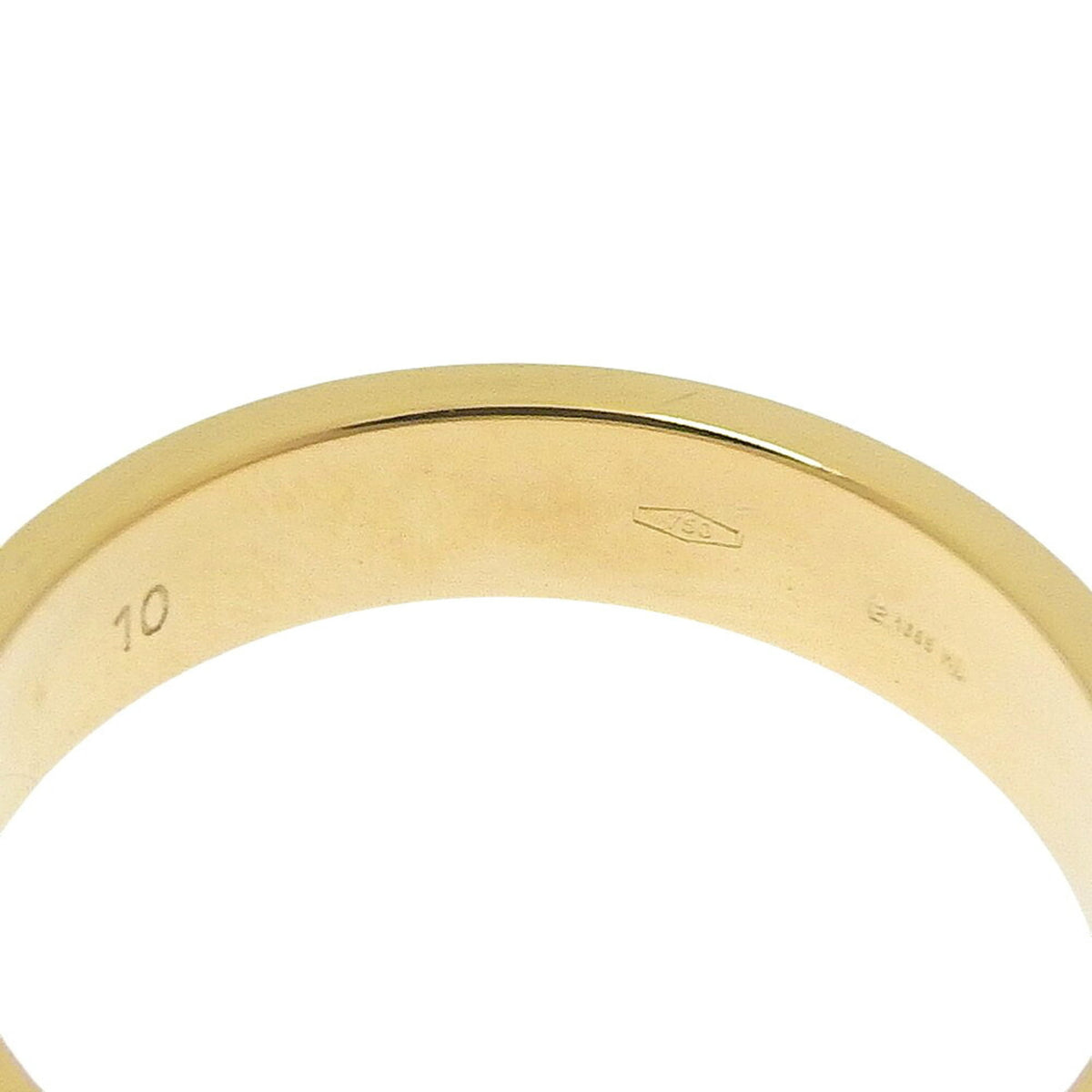 Gucci Icon Yellow Gold Yellow Gold (18K) Band Ring (Pre-Owned)