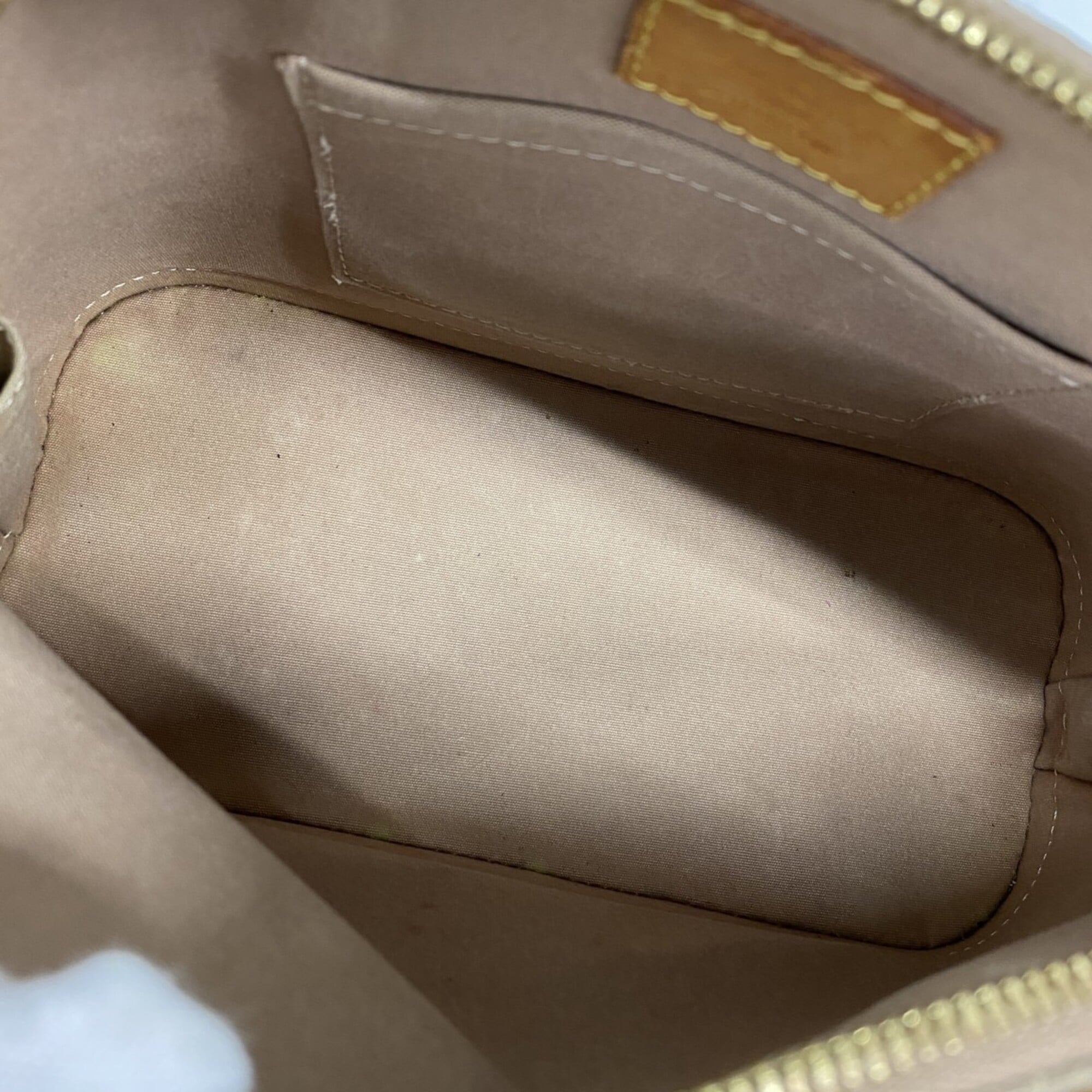 Louis Vuitton Beige Poodle Handbag (Pre-Owned)