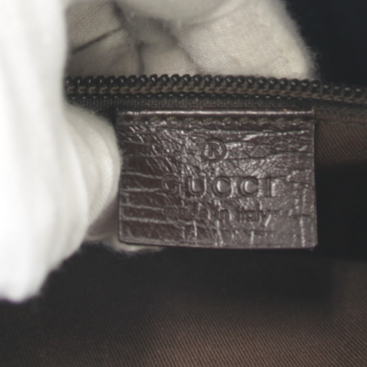 Gucci Beige Gg Supreme Shoulder Bag (Pre-Owned)