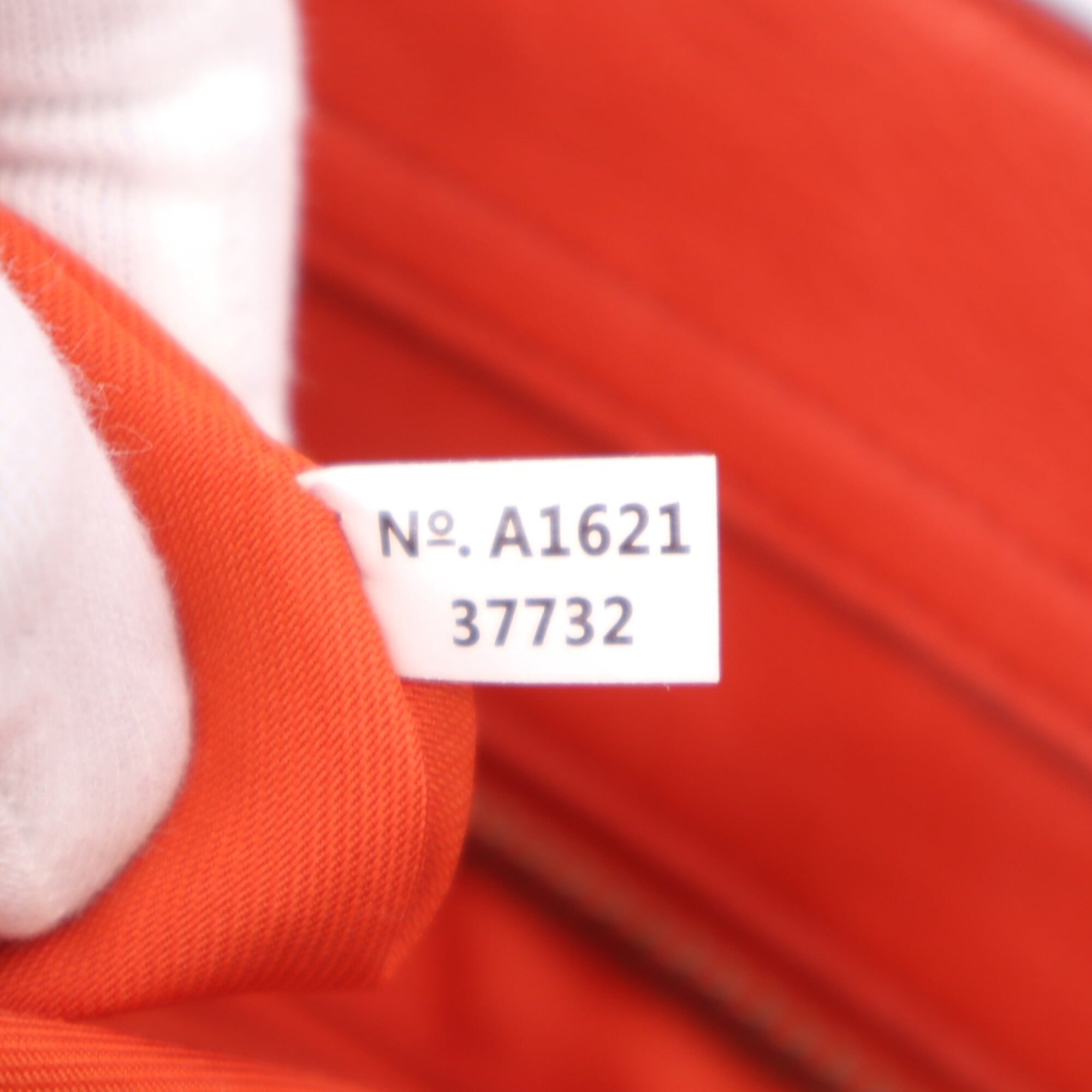 Coach Orange Leather Handbag (Pre-Owned)
