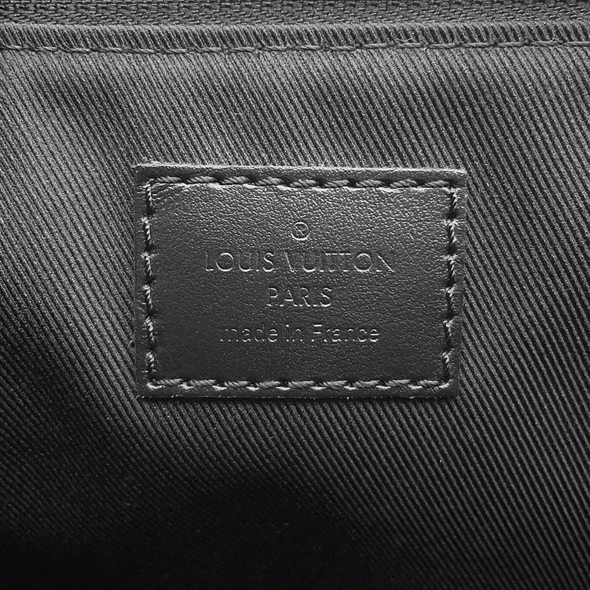 Louis Vuitton Monogram Macassar Black Monogram Macassar Noir Sling Bag (Pre-Owned)
