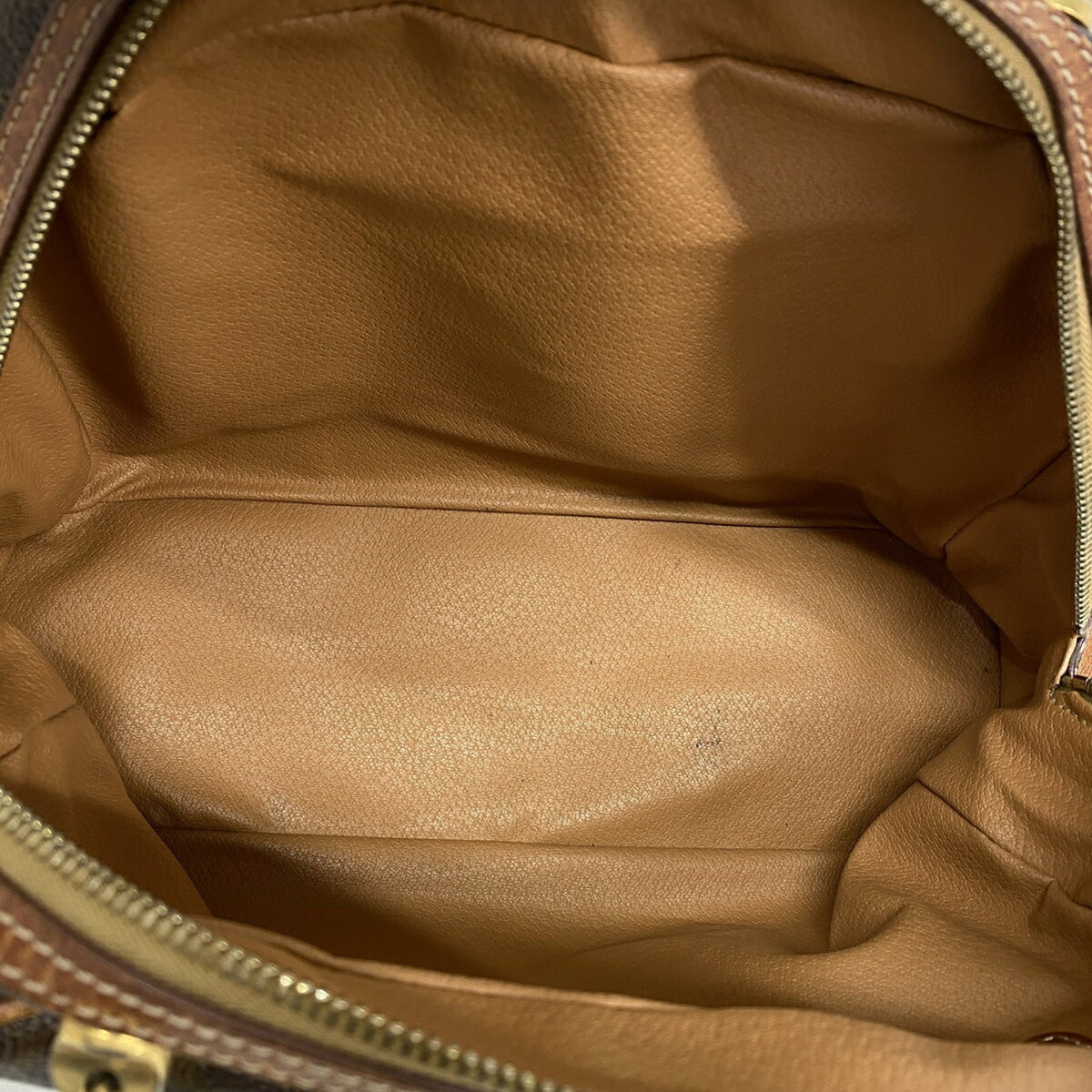 Celine Brown Pvc Handbag (Pre-Owned)