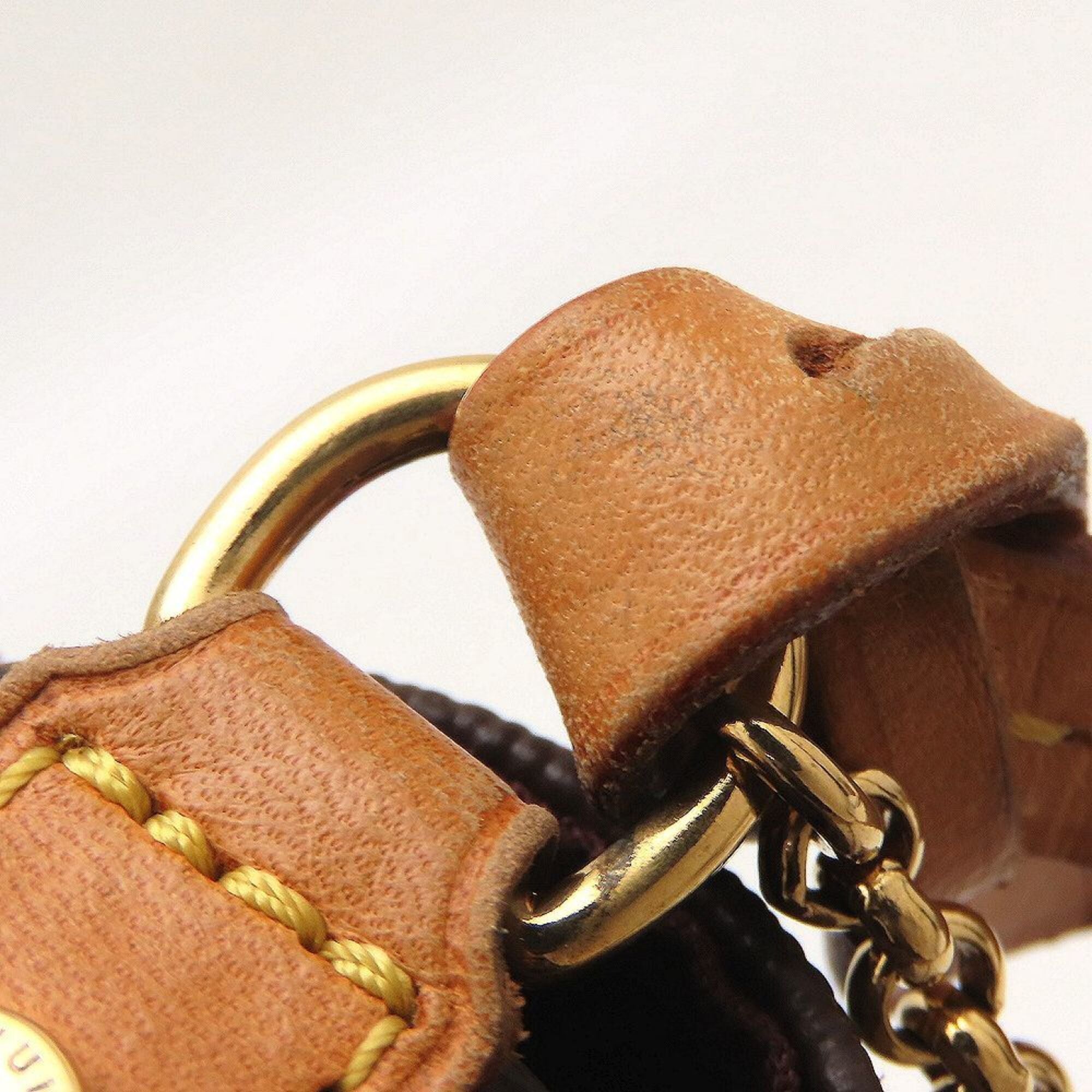 Louis Vuitton Monogram Brown Monogram Shoulder Bag (Pre-Owned)