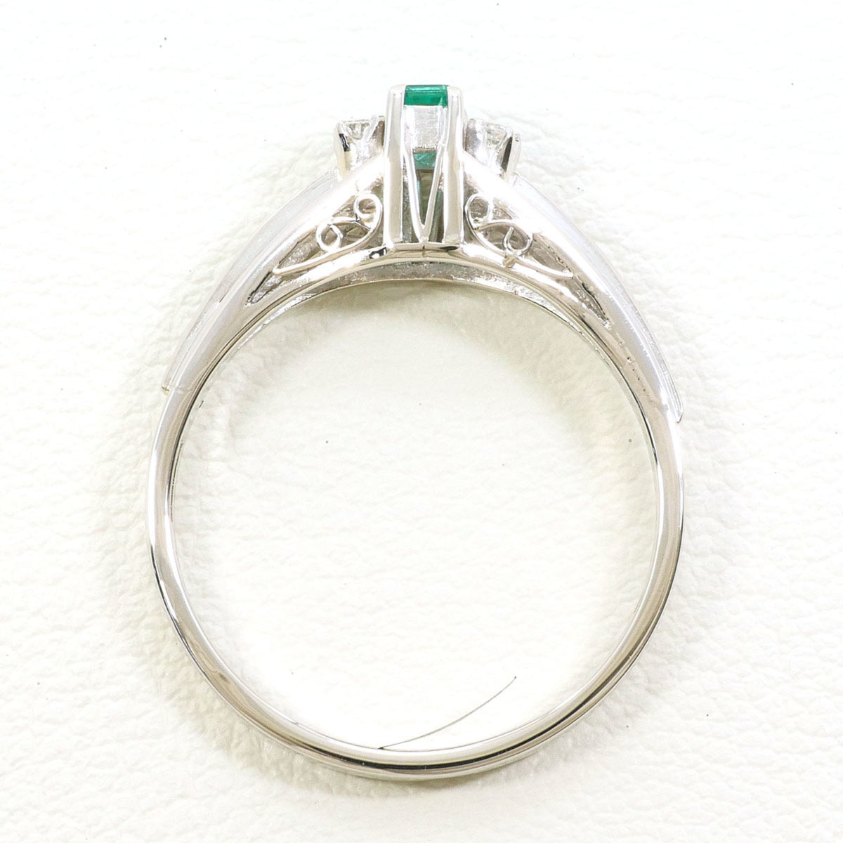 Unbranded Platinum Platinum 900 Band Ring (Pre-Owned)