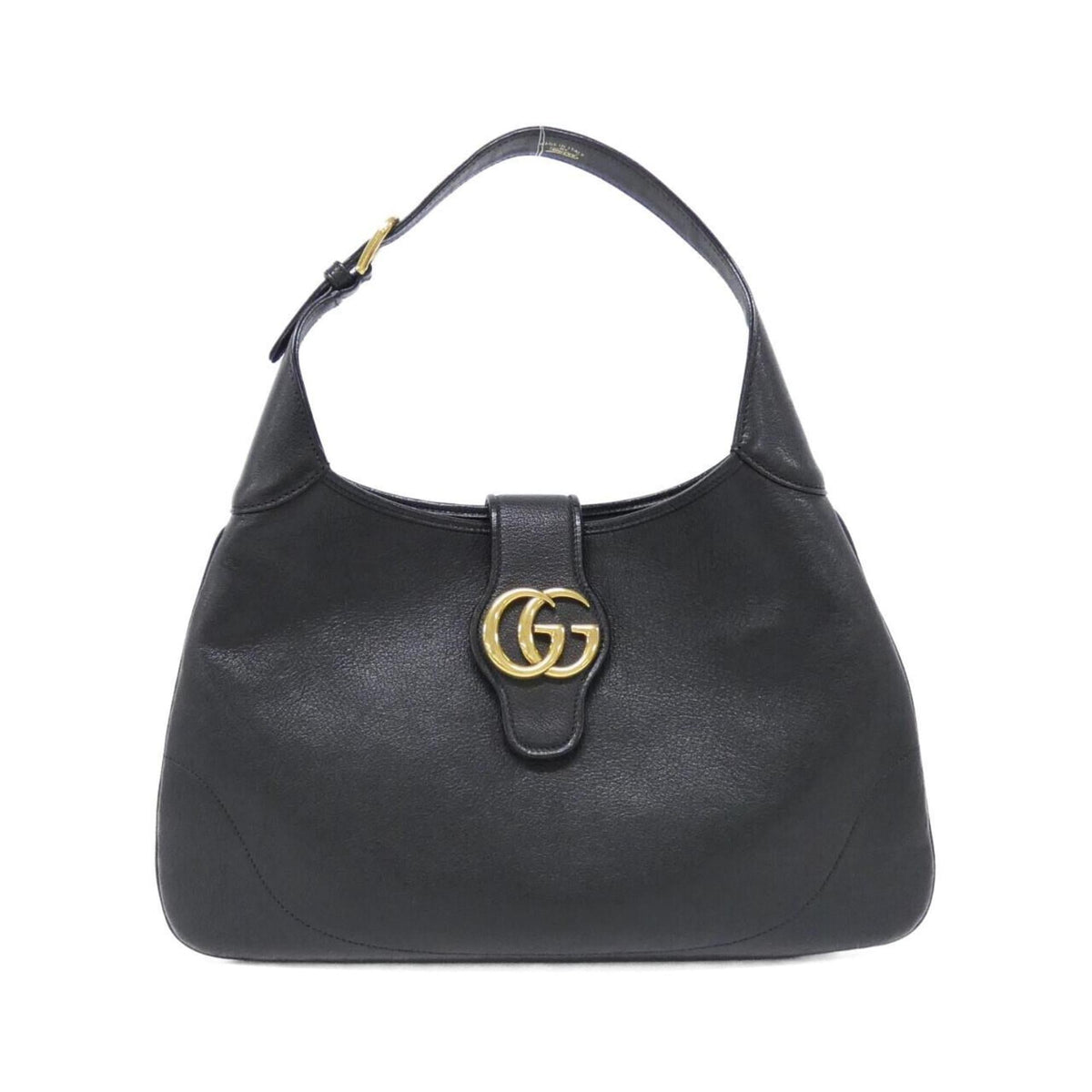 Gucci Black Leather Shoulder Bag (Pre-Owned)