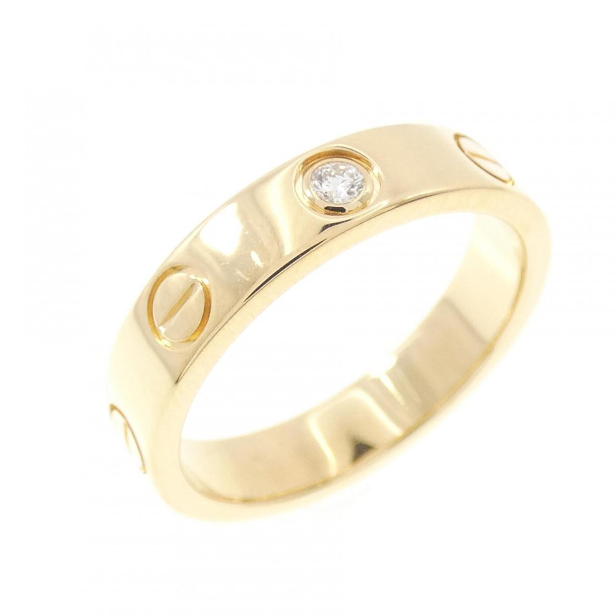 Cartier Yellow Gold Yellow Gold (18K) Band Ring (Pre-Owned)