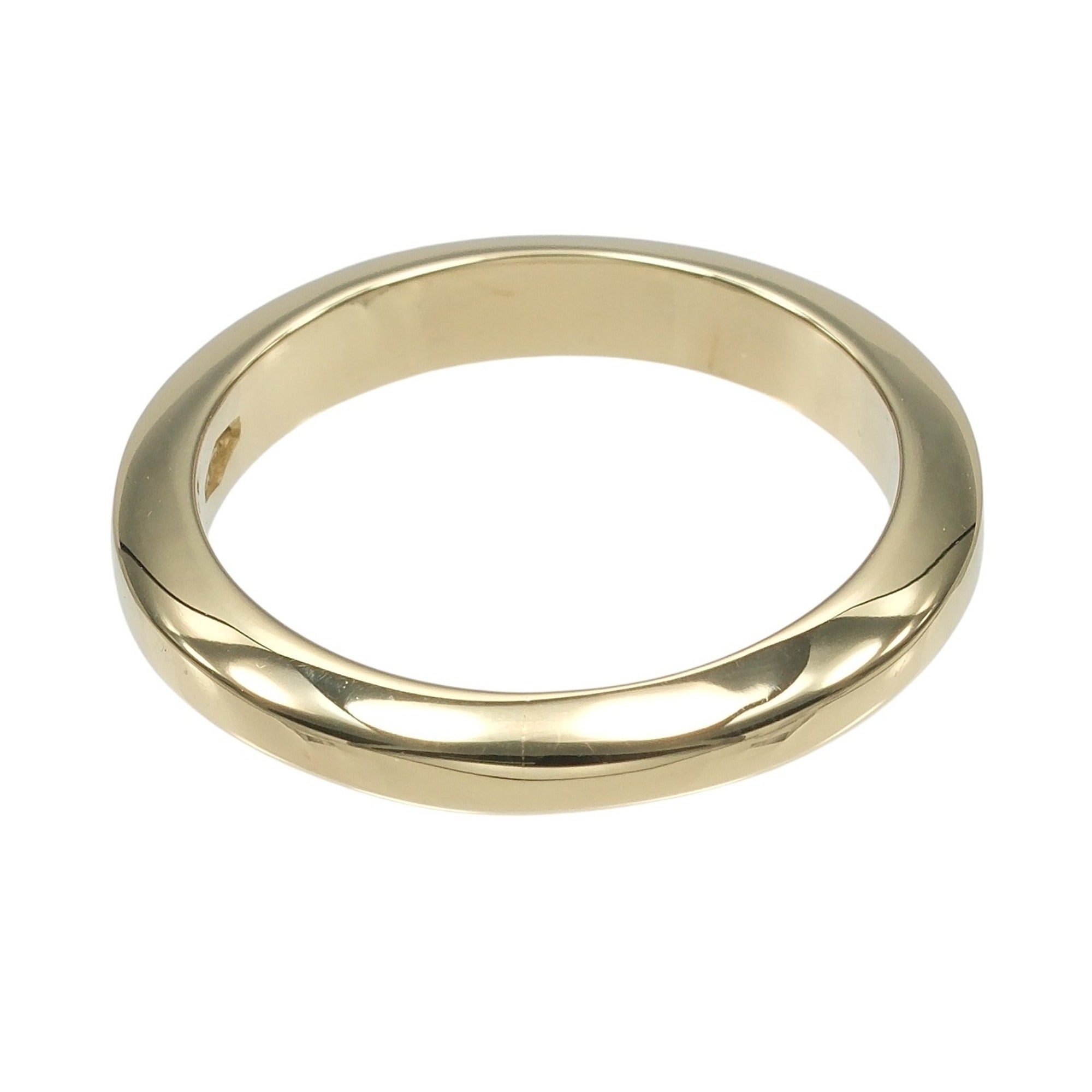 Bvlgari Yellow Gold Yellow Gold (18K) Band Ring (Pre-Owned)