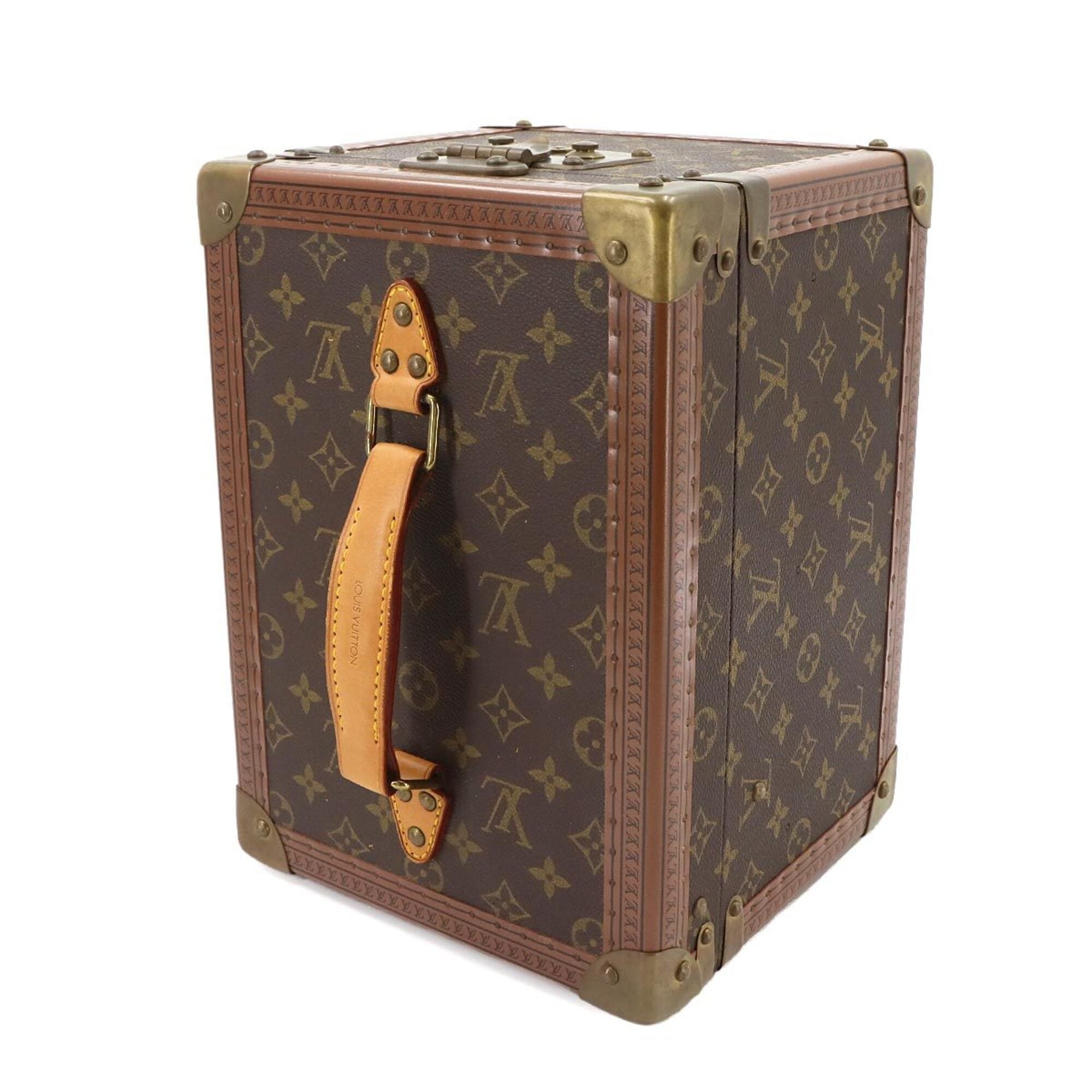 Louis Vuitton Brown Monogram Monogram Canvas Handbag (Pre-Owned)