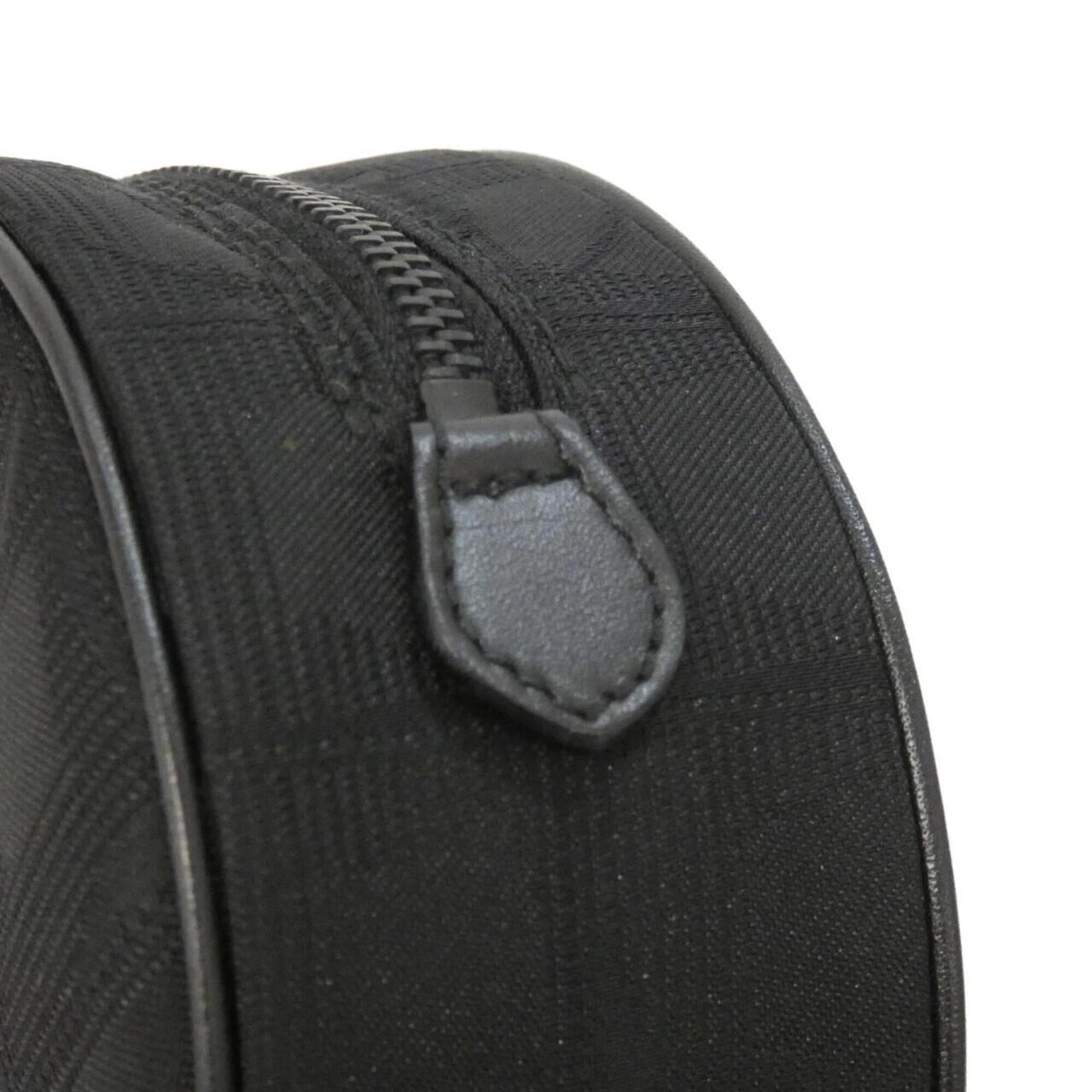 Chanel Black Nylon Handbag Pouch (Pre-Owned)