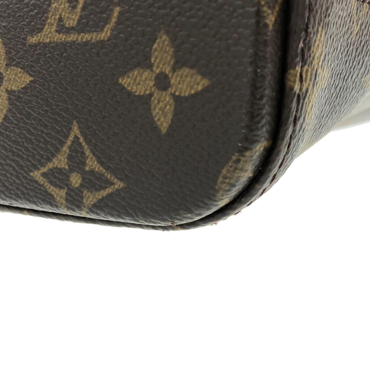 Louis Vuitton Brown Coated Canvas Handbag (Pre-Owned)