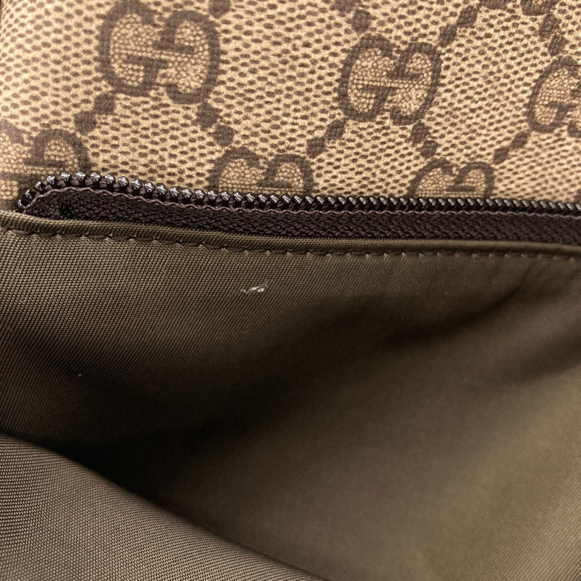 Gucci Brown Pvc Backpack (Pre-Owned)