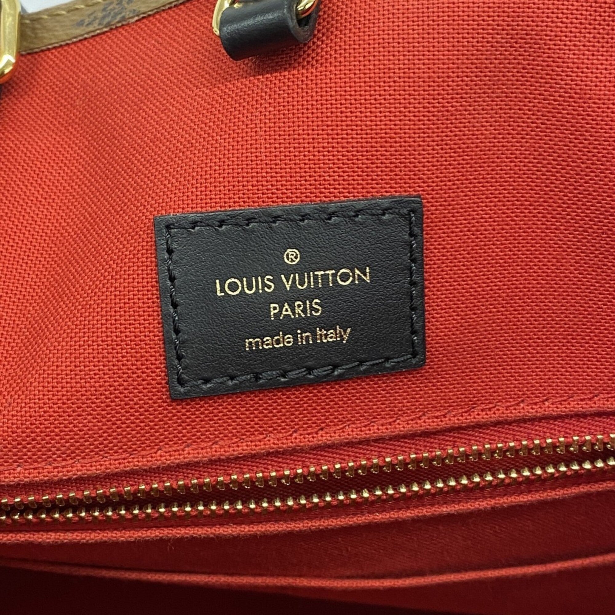 Louis Vuitton Brown Tote Bag (Pre-Owned)