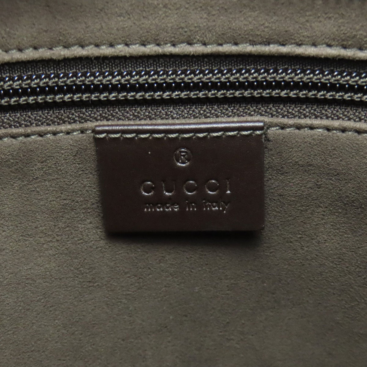 Gucci Brown Pvc Tote Bag (Pre-Owned)