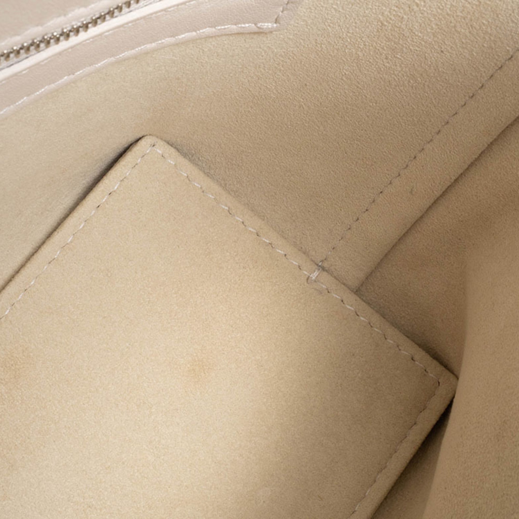 Balenciaga Cream Leather Tote Bag (Pre-Owned)