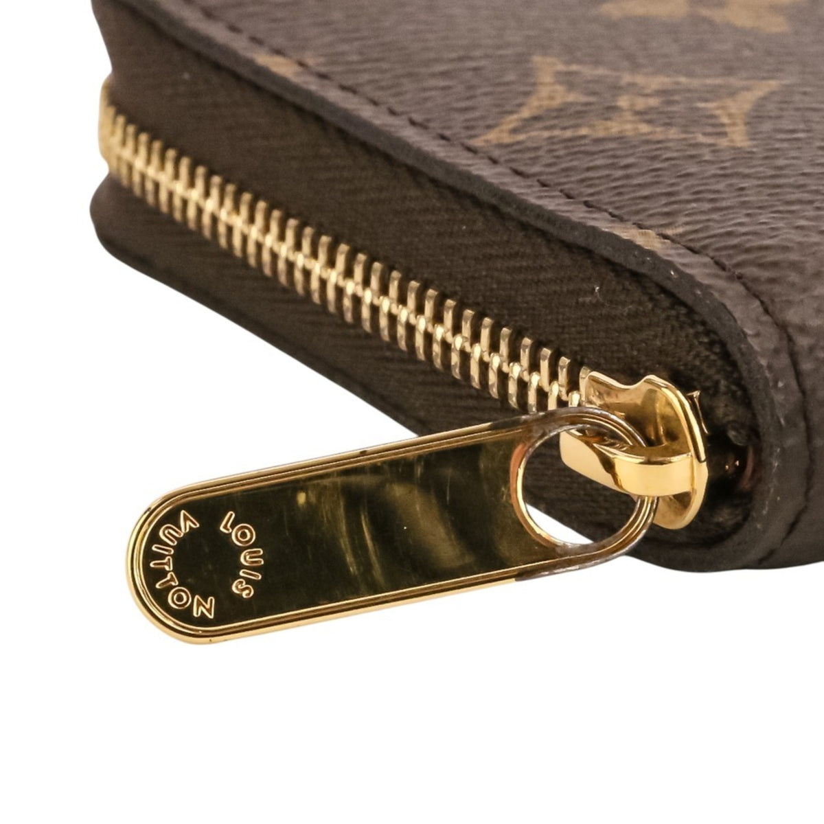 Louis Vuitton Brown Monogram Monogram Long Wallet (Bi-Fold) (Pre-Owned)
