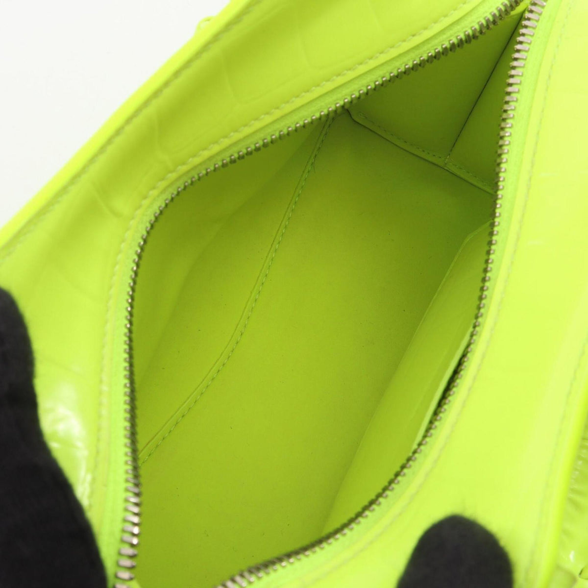 Balenciaga Yellow Leather Handbag (Pre-Owned)