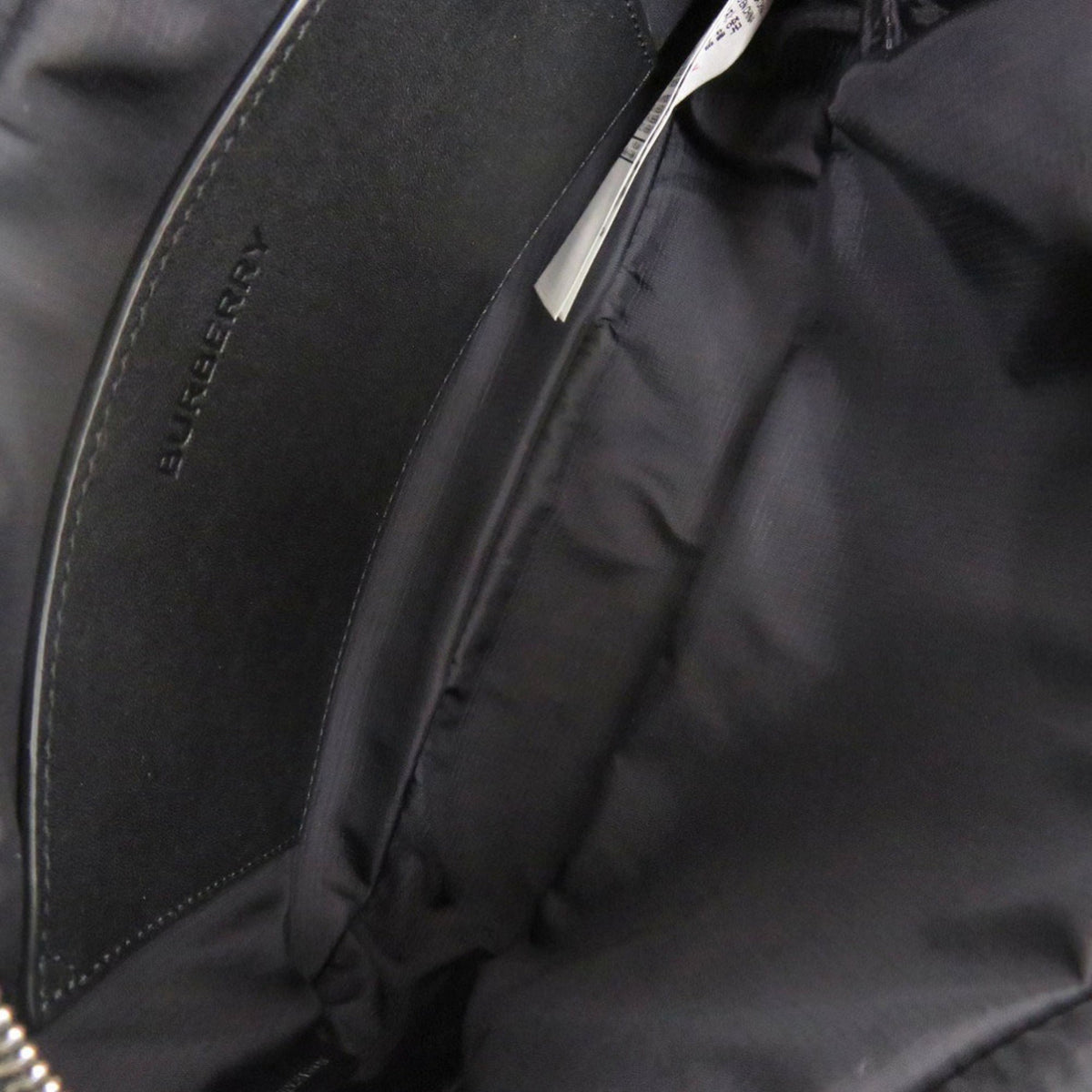 Burberry Black Nylon Sling Bag (Pre-Owned)