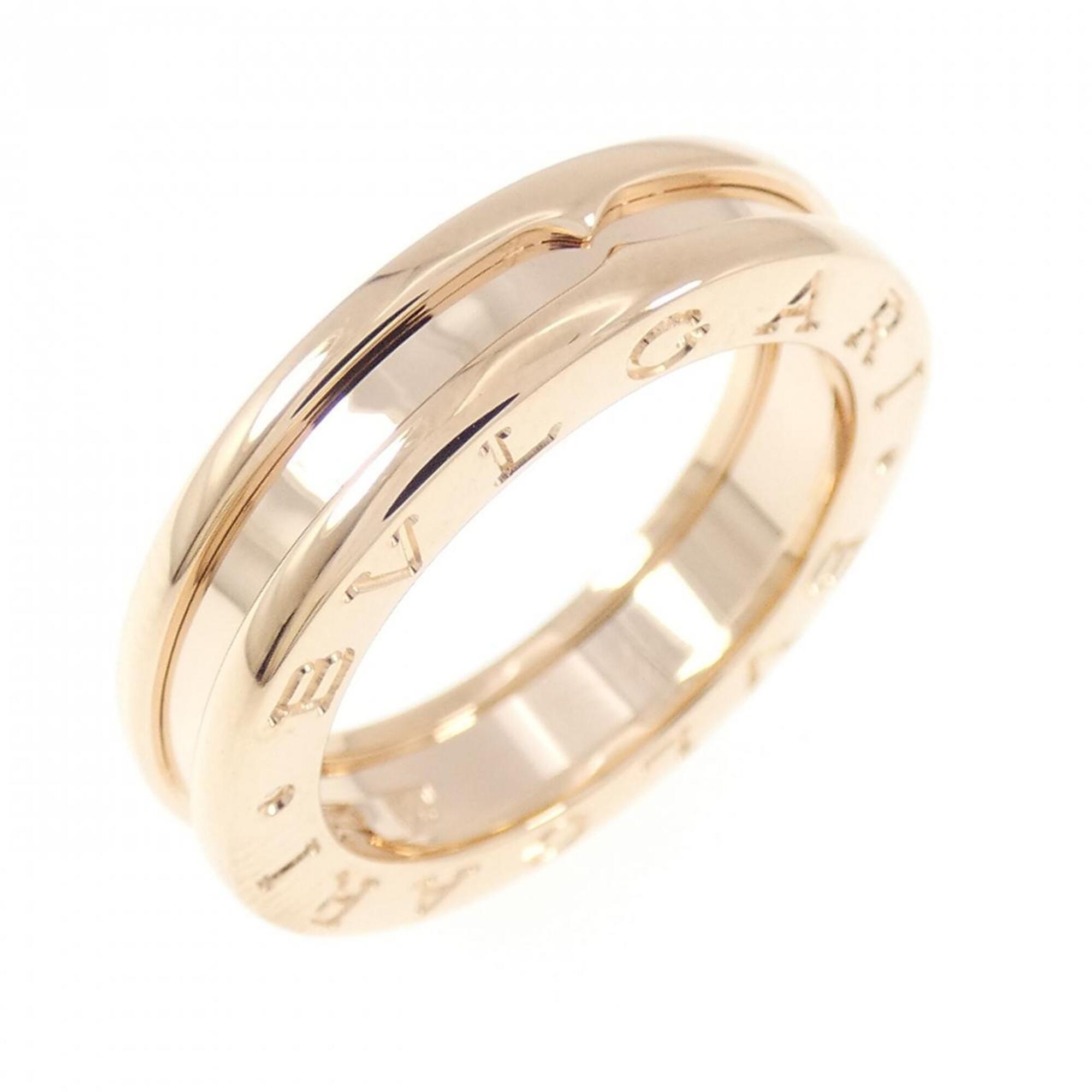 Bvlgari Pink Gold (18K) Band Ring (Pre-Owned)