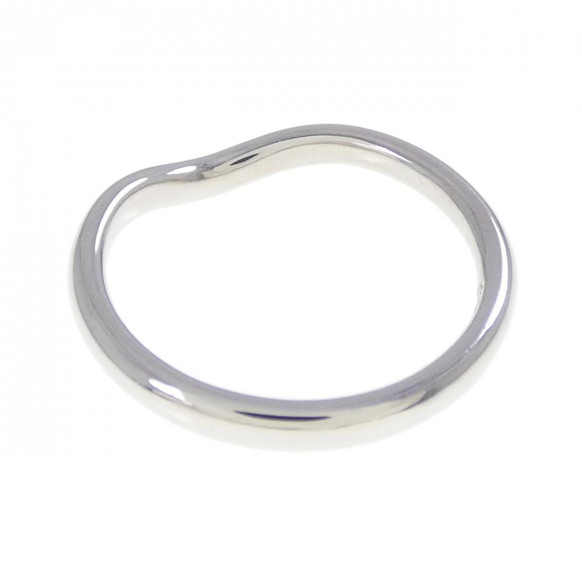 Tiffany Platinum 950 Band Ring (Pre-Owned)