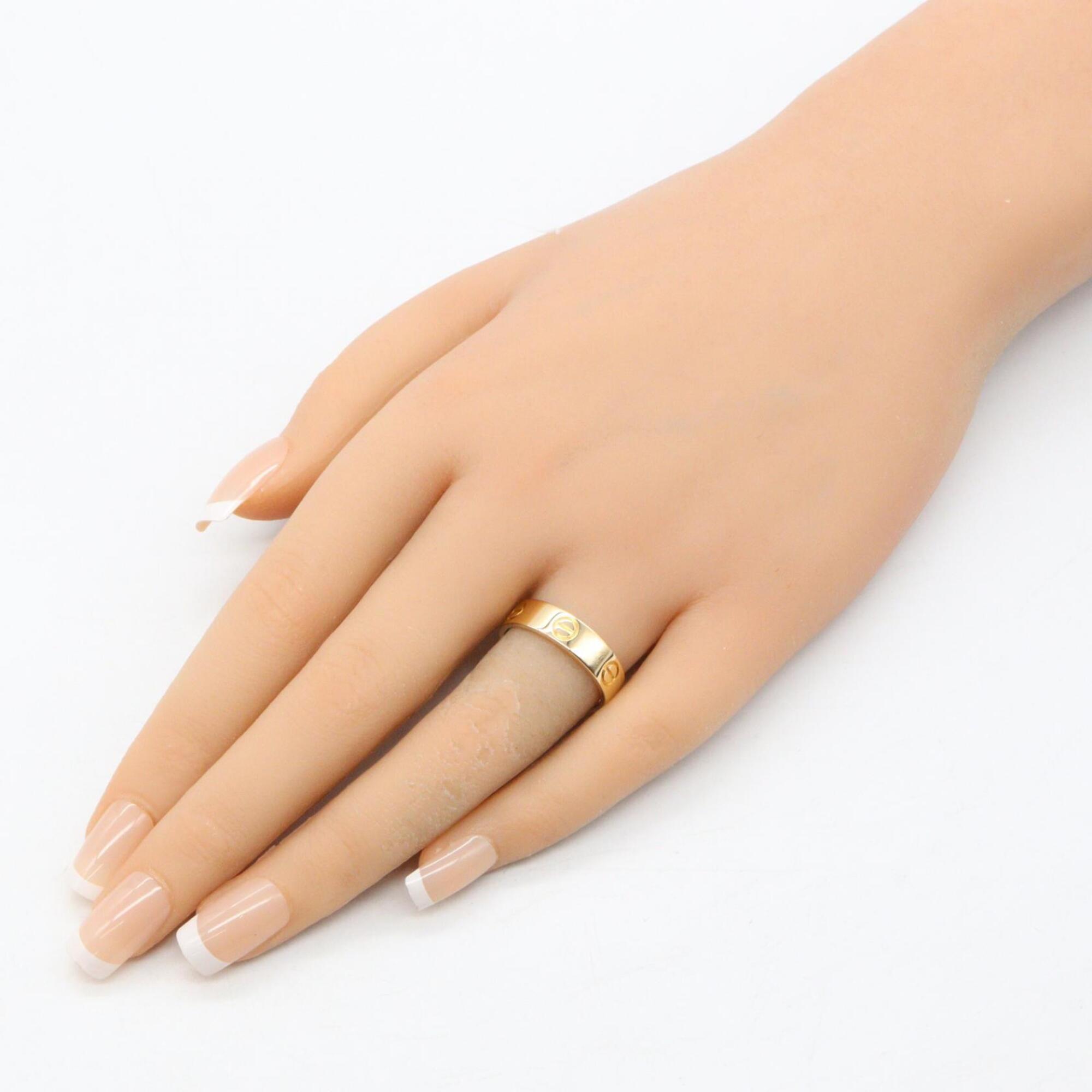 Cartier Gold Yellow Gold (18K) Band Ring (Pre-Owned)