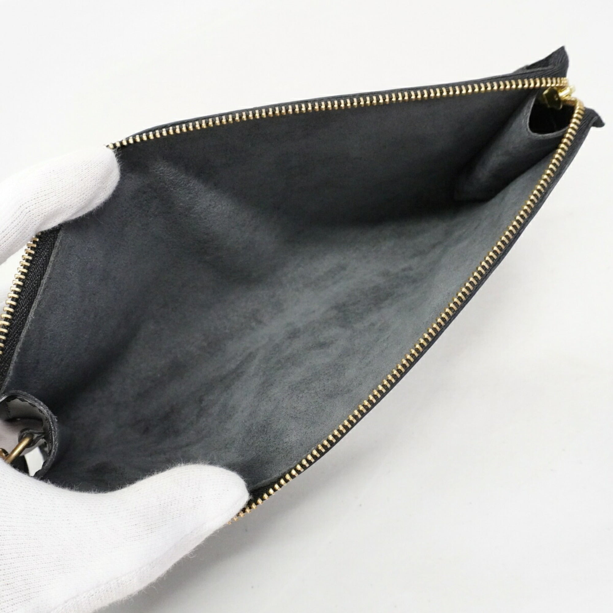 Louis Vuitton Noir Pouch (Pre-Owned)