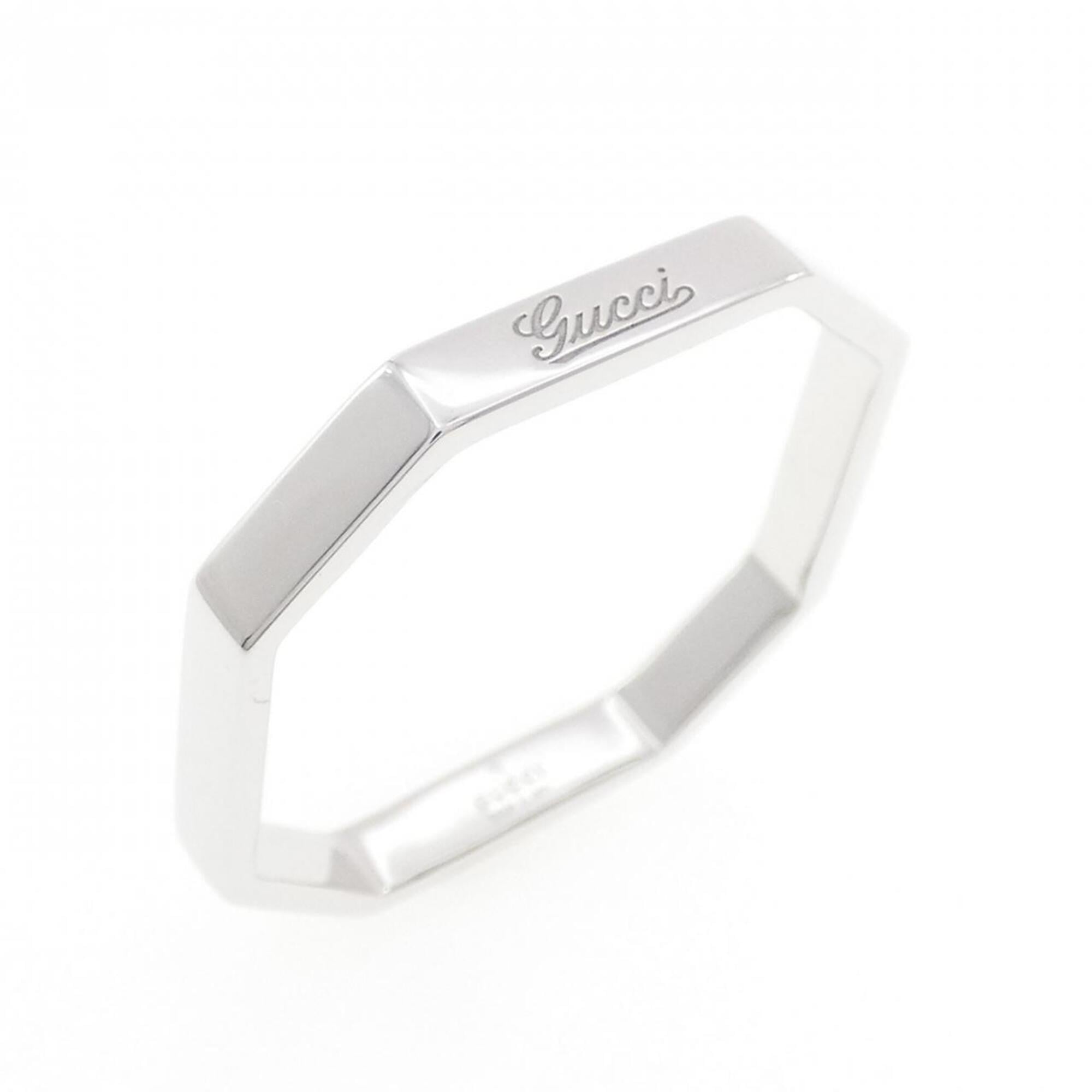 Gucci White Gold White Gold (18K) Wedding Ring (Pre-Owned)