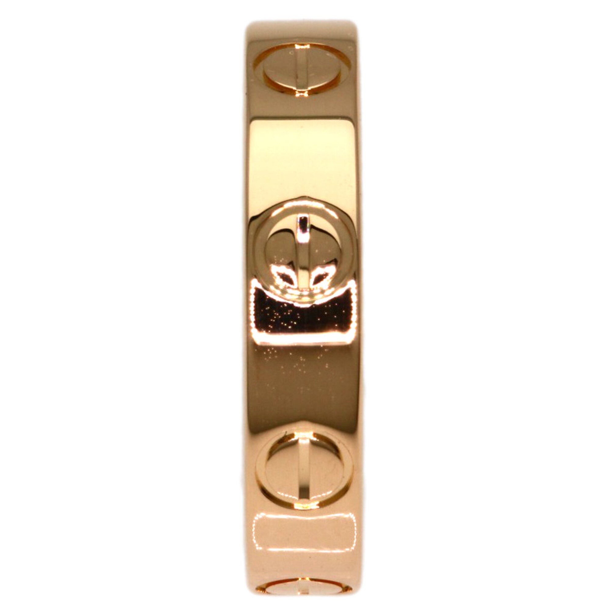 Cartier Pink Gold (18K) Band Ring (Pre-Owned)