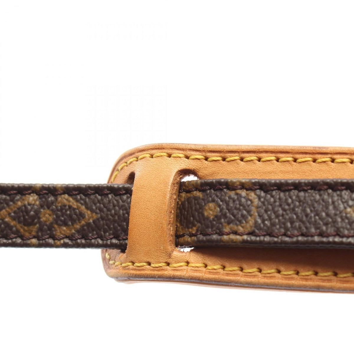 Louis Vuitton Brown Monogram Coated Canvas Handbag Shoulder Bag (Pre-Owned)