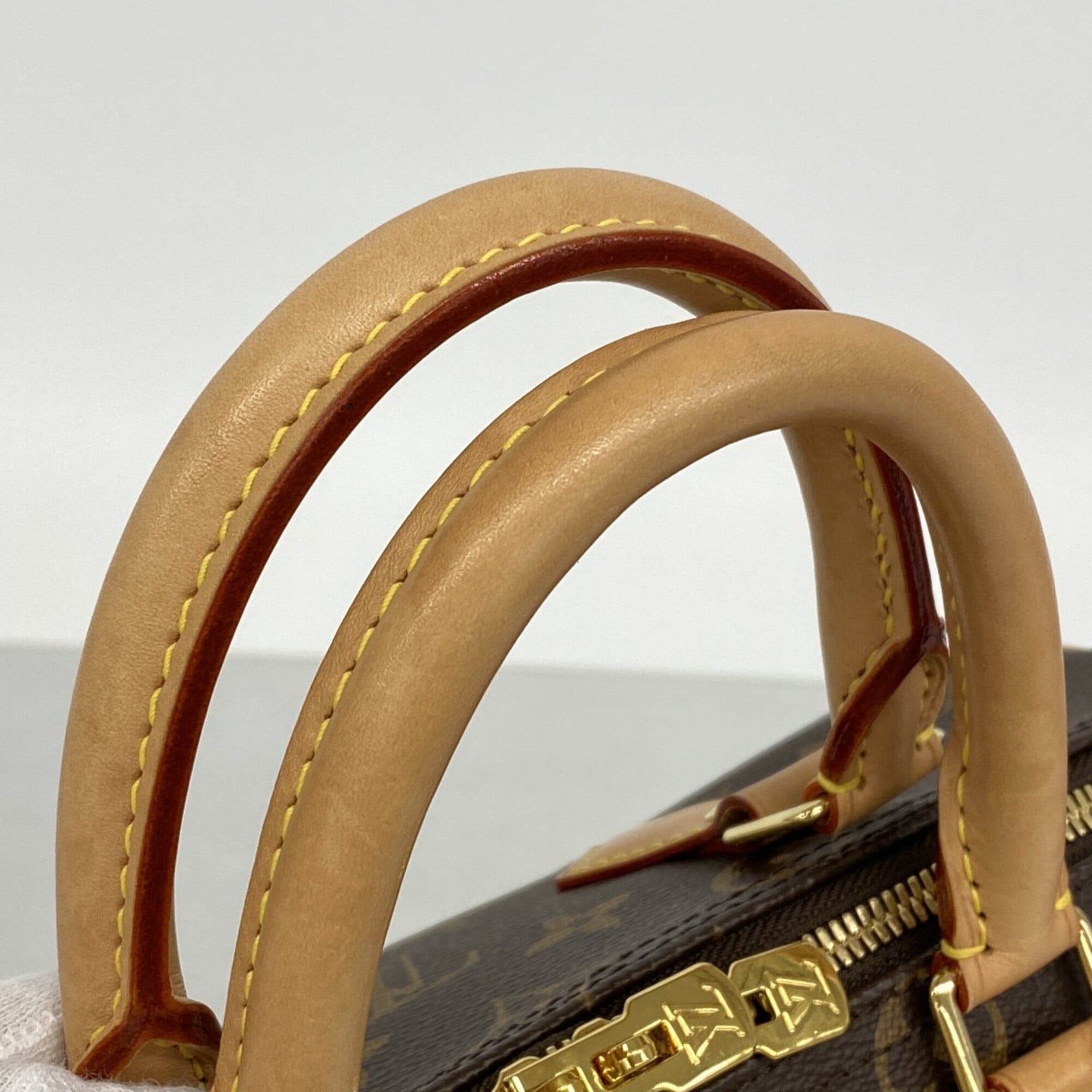 Louis Vuitton Brown Handbag (Pre-Owned)